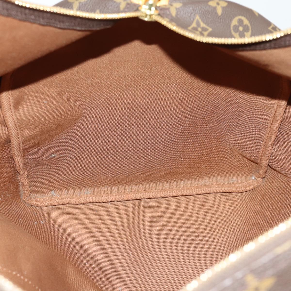 LOUIS VUITTON Monogram Keepall 60 Boston Bag M41422 LV Auth ep12646