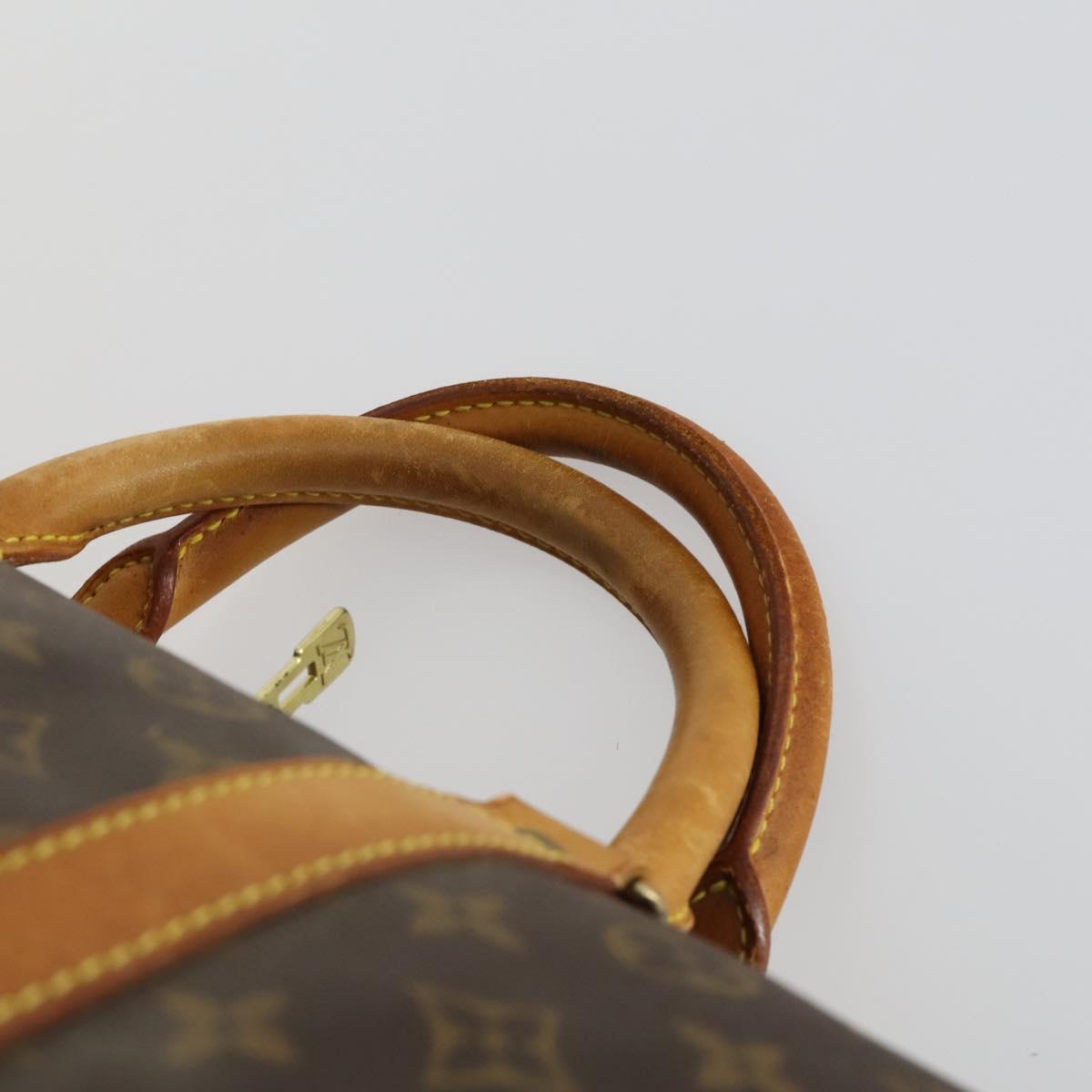 LOUIS VUITTON Monogram Keepall 60 Boston Bag M41422 LV Auth ep12646