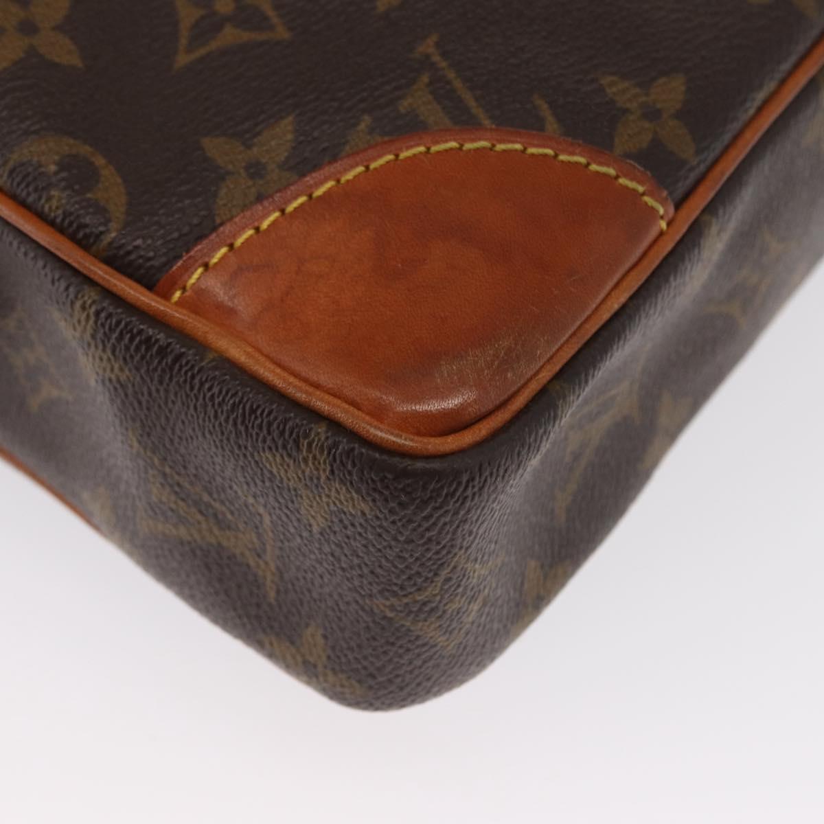 LOUIS VUITTON Monogram Porte Documents Voyage Business Bag M53361 Auth ep12660