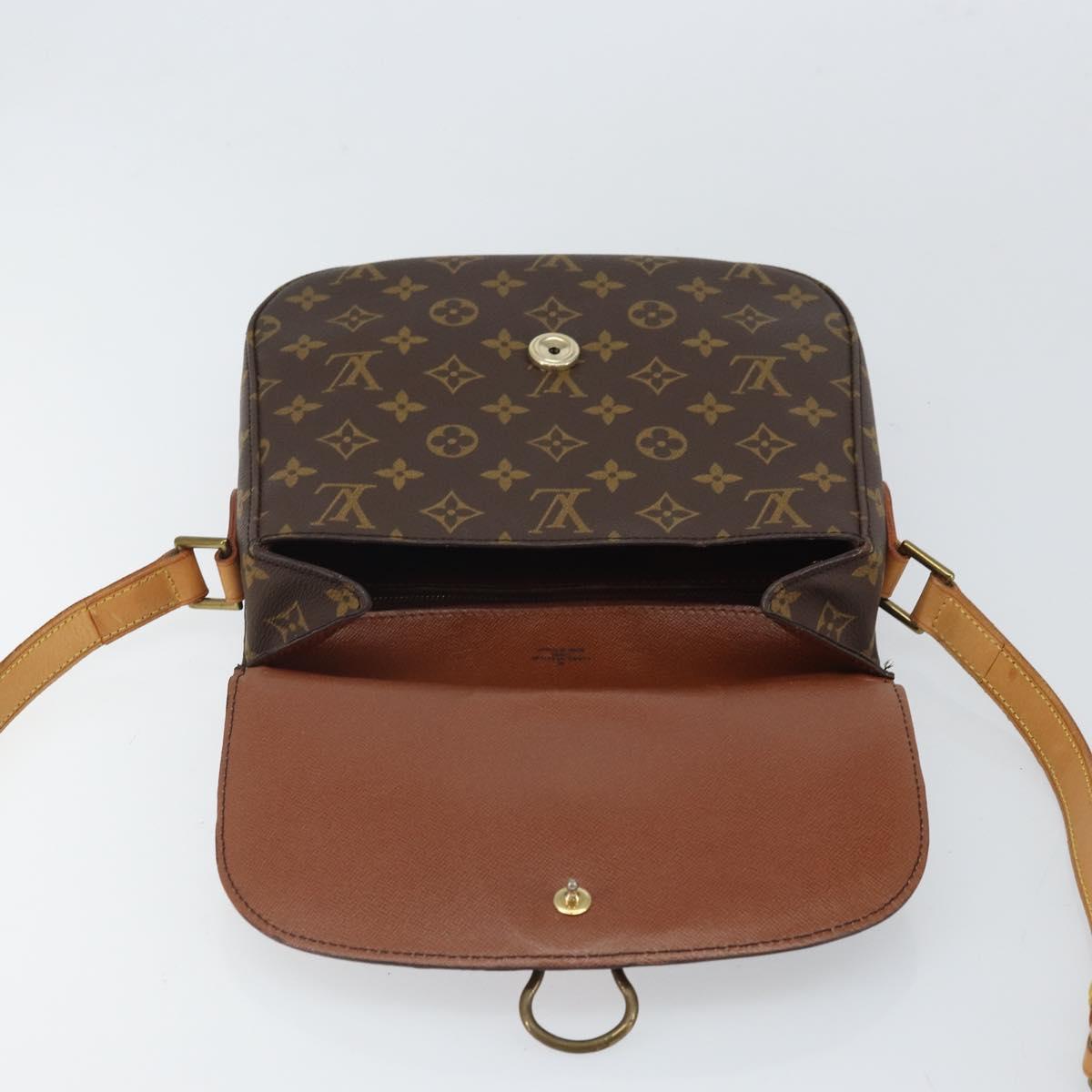 LOUIS VUITTON Monogram Saint Cloud GM Shoulder Bag M51242 LV Auth ep12701