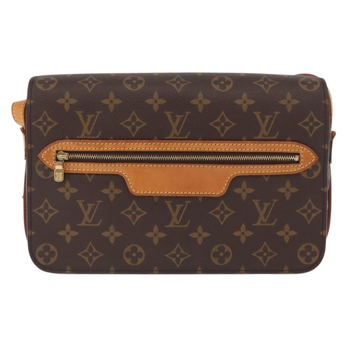 LOUIS VUITTON Monogram Saint Germain Shoulder Bag M51207 LV Auth ep12714