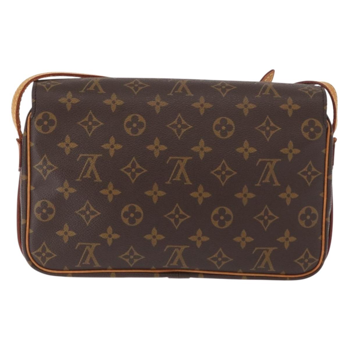 LOUIS VUITTON Monogram Saint Germain Shoulder Bag M51207 LV Auth ep12714
