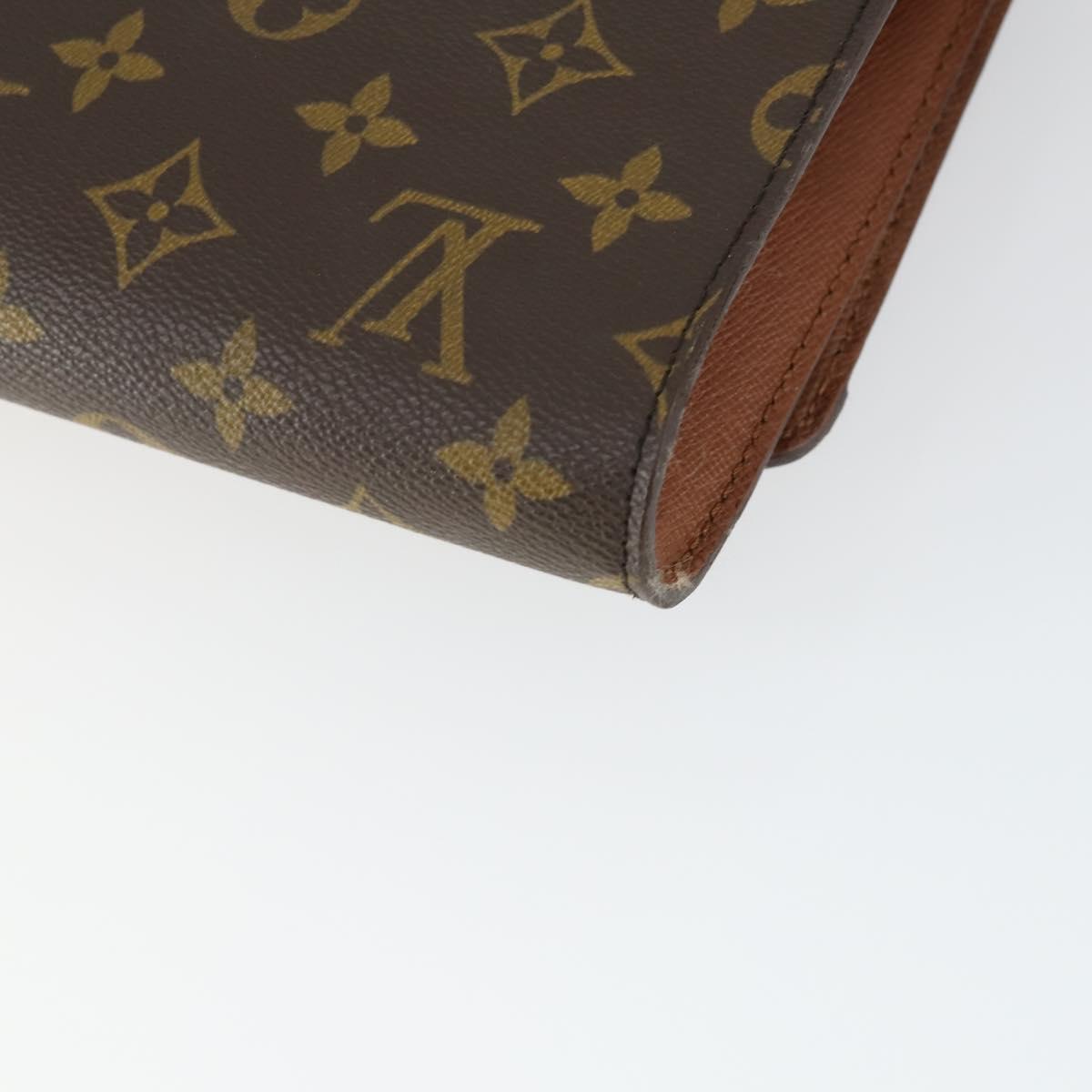 LOUIS VUITTON Monogram Bordeaux 24 Shoulder Bag M51798 LV Auth ep12718