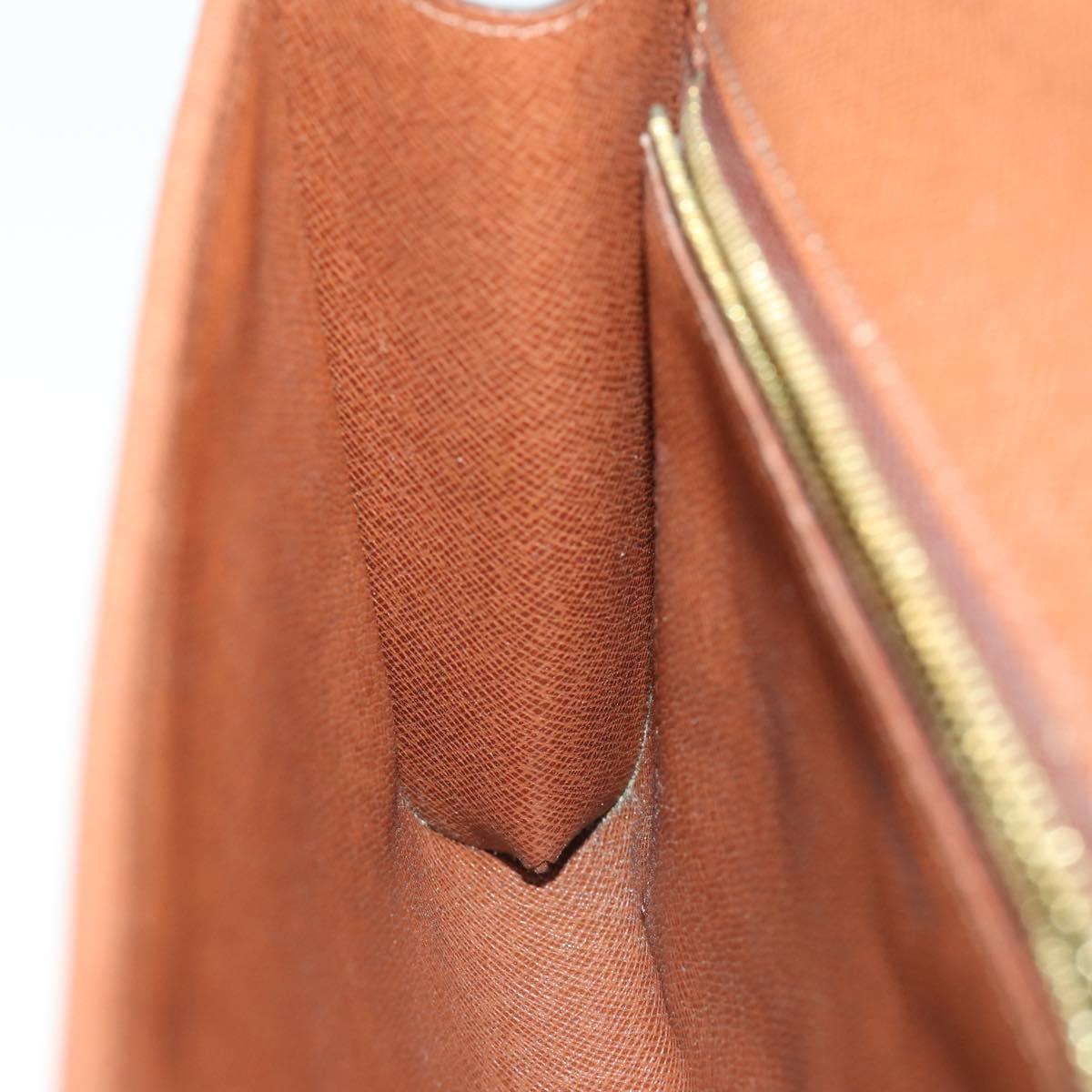 LOUIS VUITTON Monogram Bordeaux 24 Shoulder Bag M51798 LV Auth ep12718
