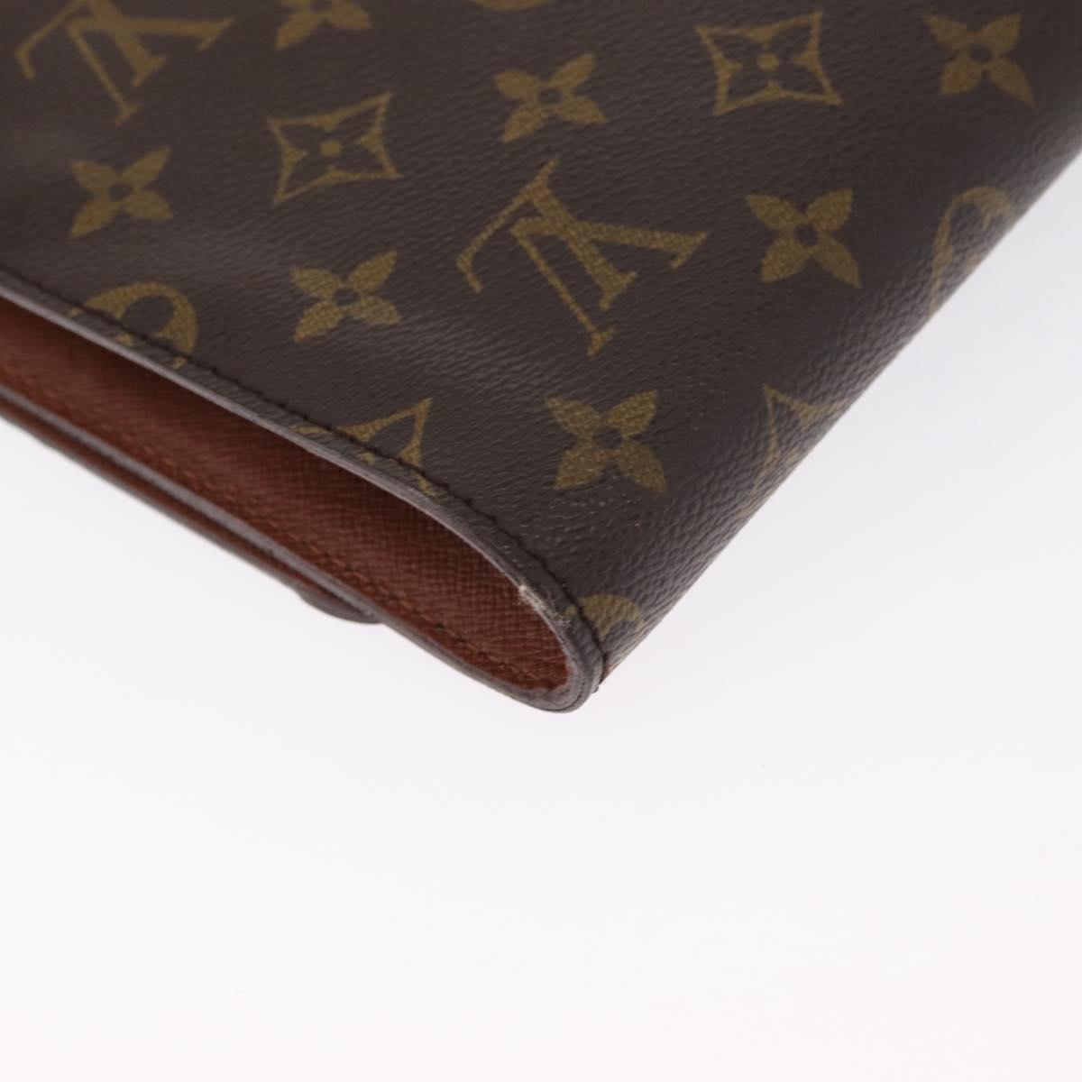 LOUIS VUITTON Monogram Bordeaux 24 Shoulder Bag M51798 LV Auth ep12732