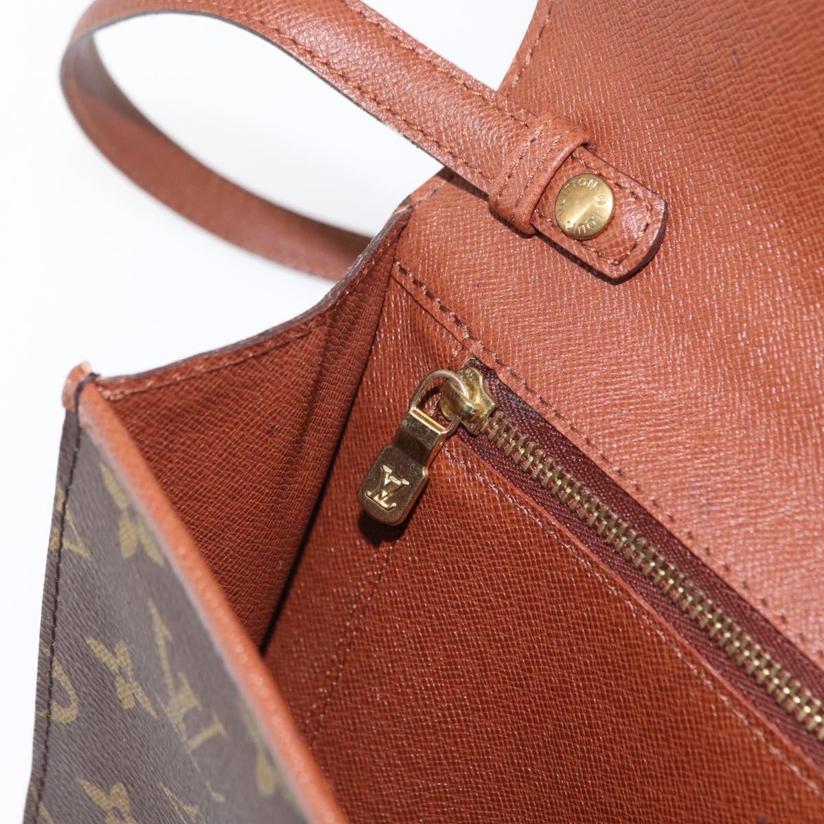 LOUIS VUITTON Monogram Bordeaux 24 Shoulder Bag M51798 LV Auth ep12732