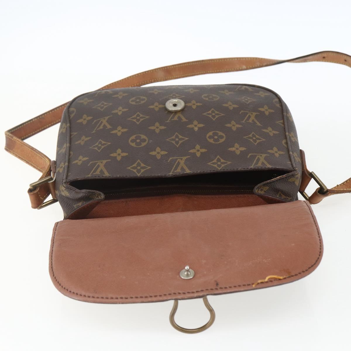 LOUIS VUITTON Monogram Saint Cloud GM Shoulder Bag M51242 LV Auth ep12743