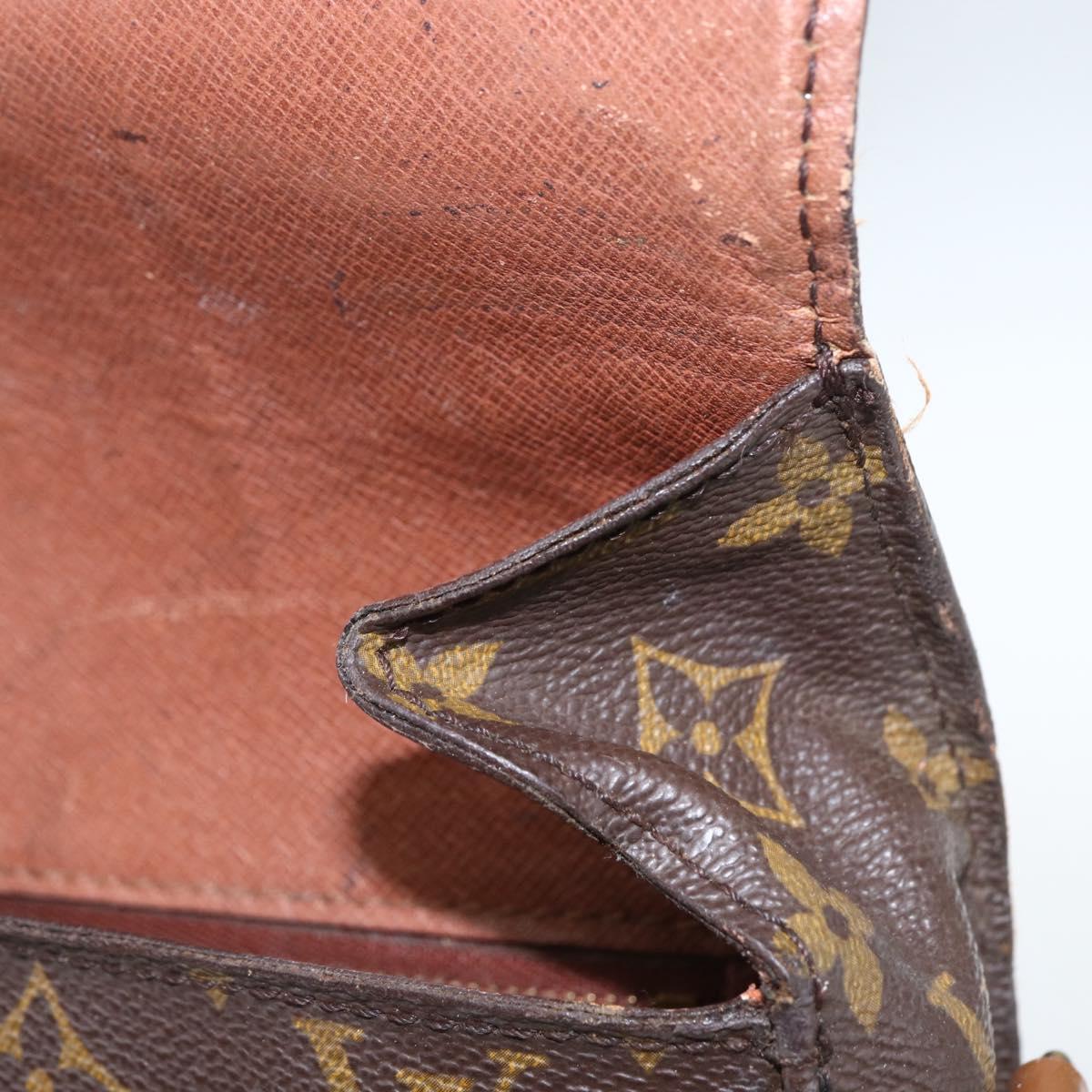 LOUIS VUITTON Monogram Saint Cloud GM Shoulder Bag M51242 LV Auth ep12743