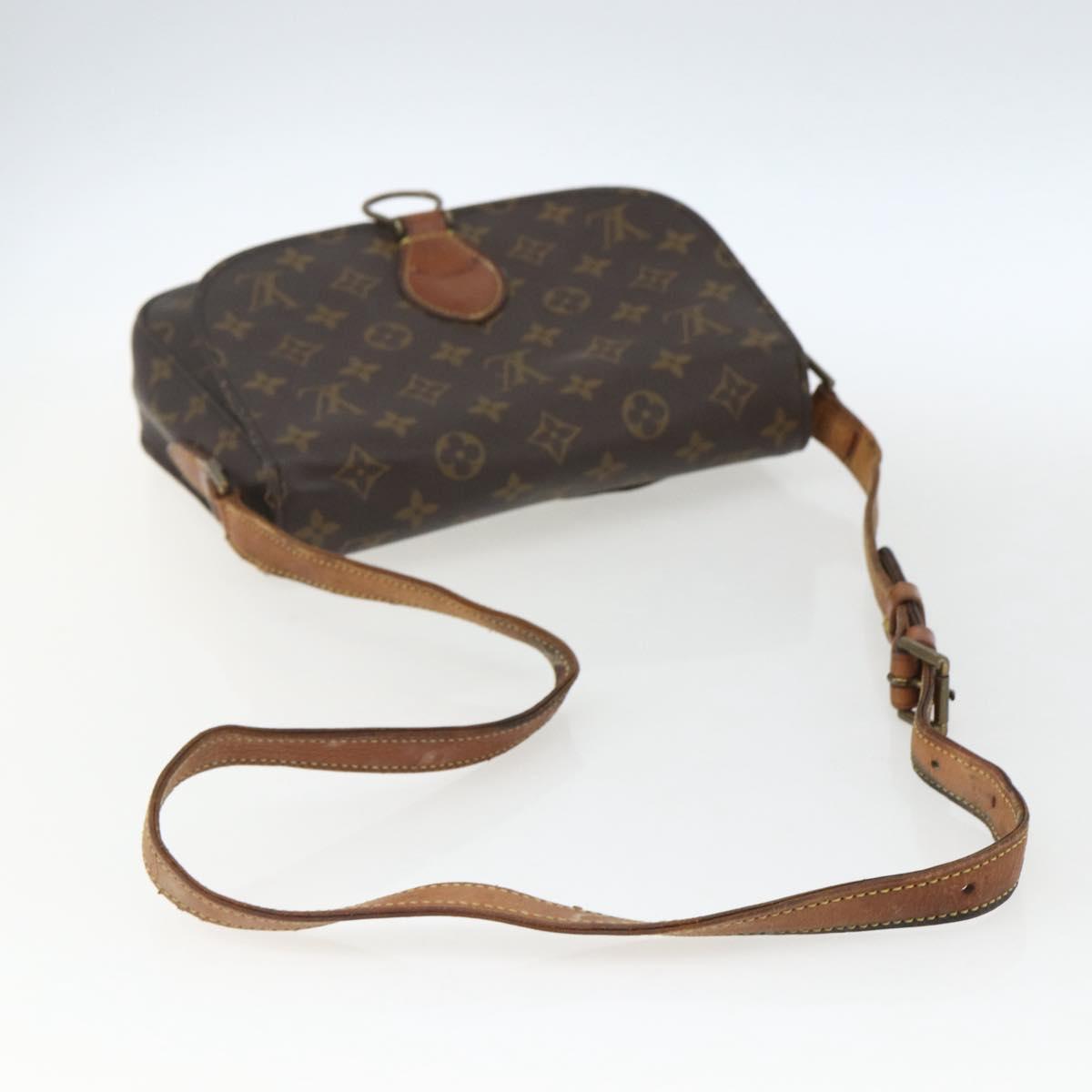 LOUIS VUITTON Monogram Saint Cloud GM Shoulder Bag M51242 LV Auth ep12743