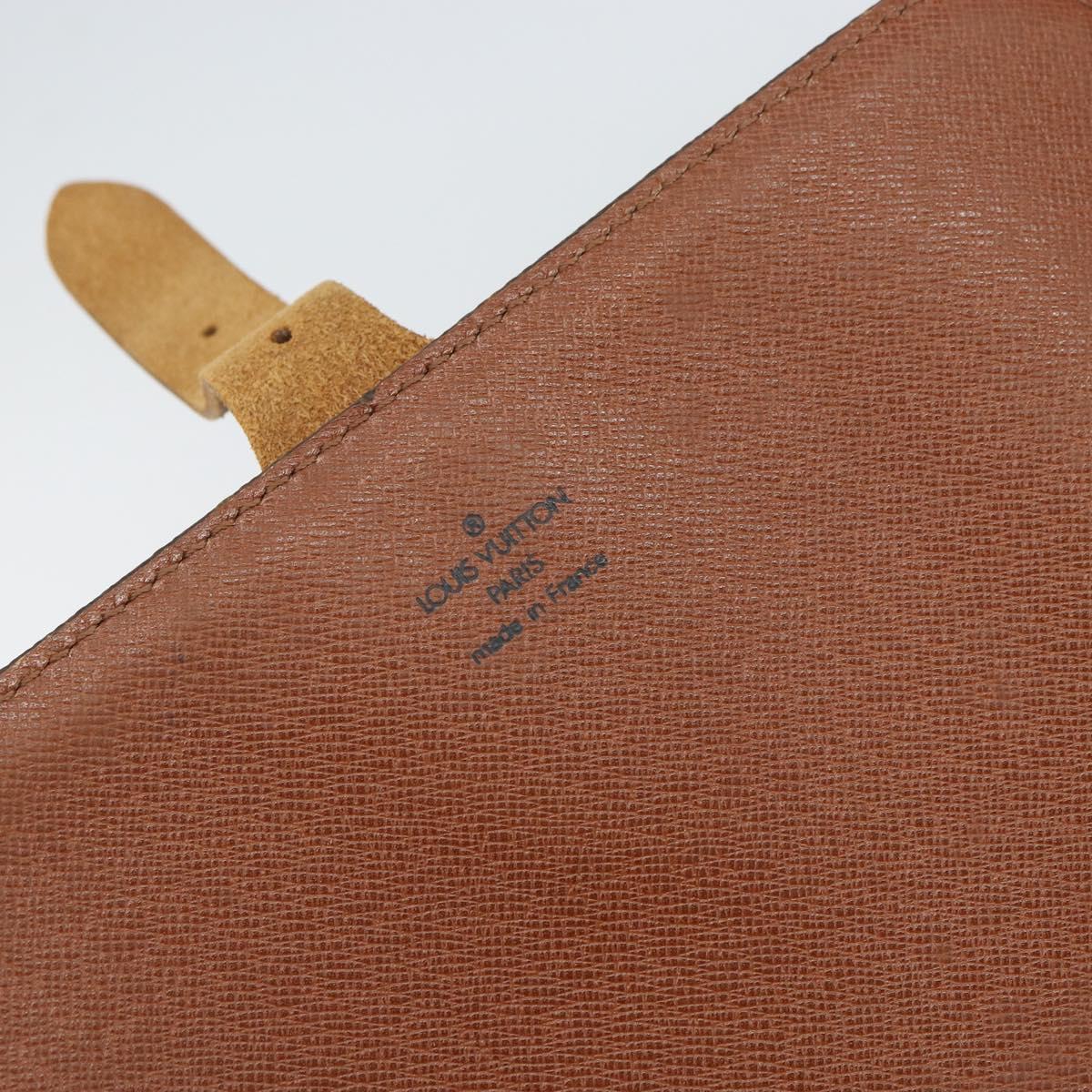 LOUIS VUITTON Monogram Cartouchiere MM Shoulder Bag M51253 LV Auth ep12748