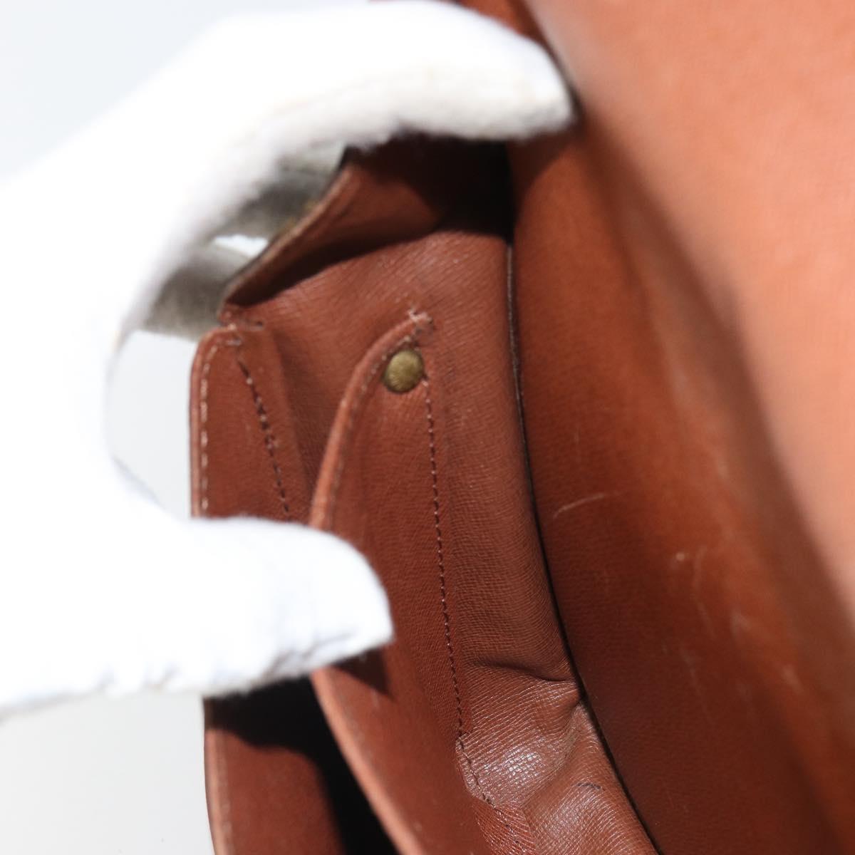 LOUIS VUITTON Monogram Cartouchiere MM Shoulder Bag M51253 LV Auth ep12748
