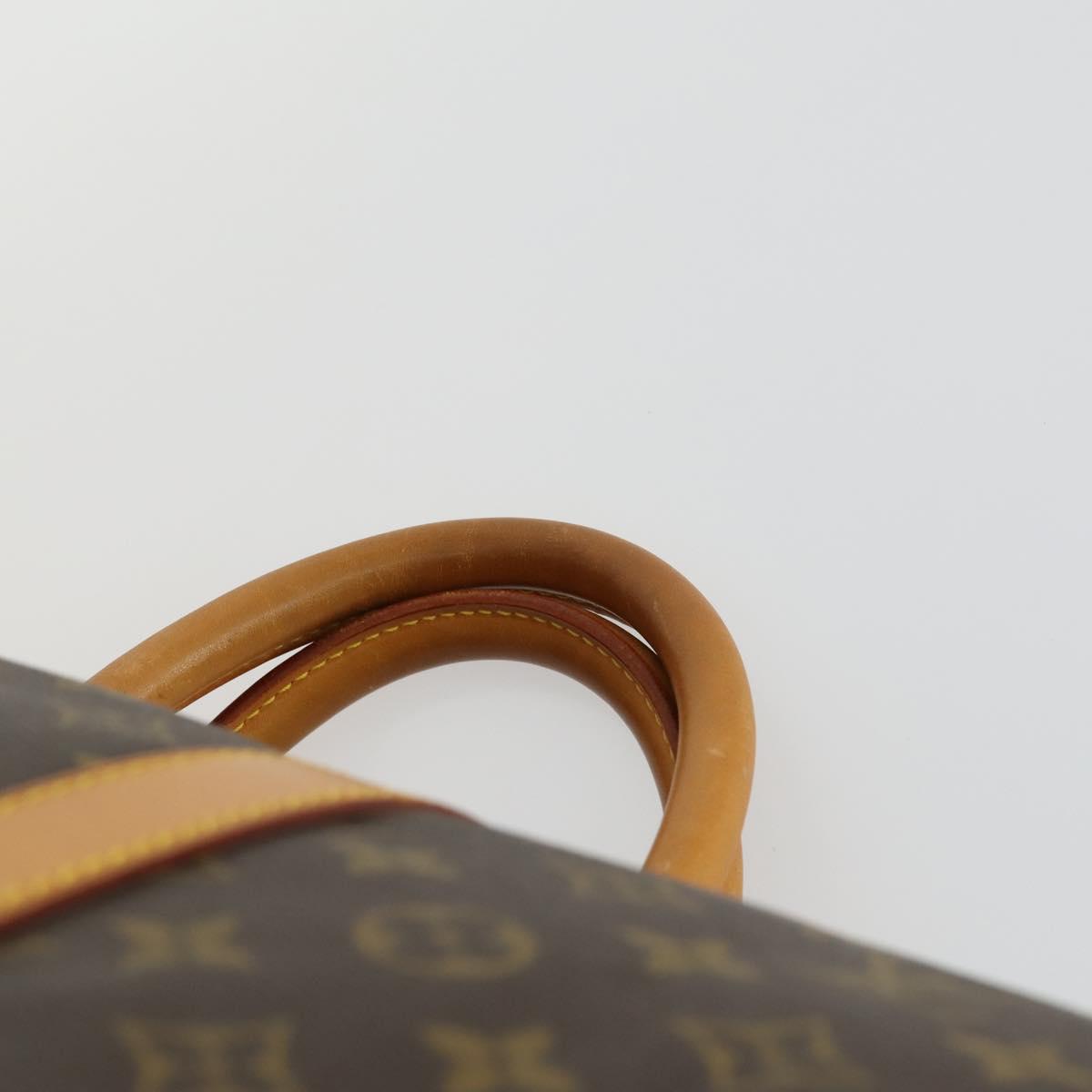 LOUIS VUITTON Monogram Keepall 55 Boston Bag M41424 LV Auth ep12775
