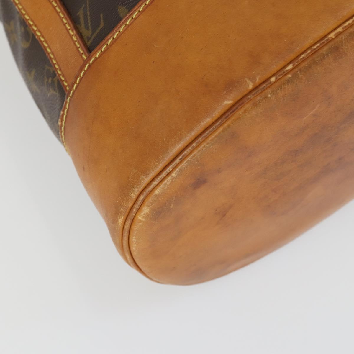 LOUIS VUITTON Monogram Randonnee GM Shoulder Bag M42244 LV Auth ep12787