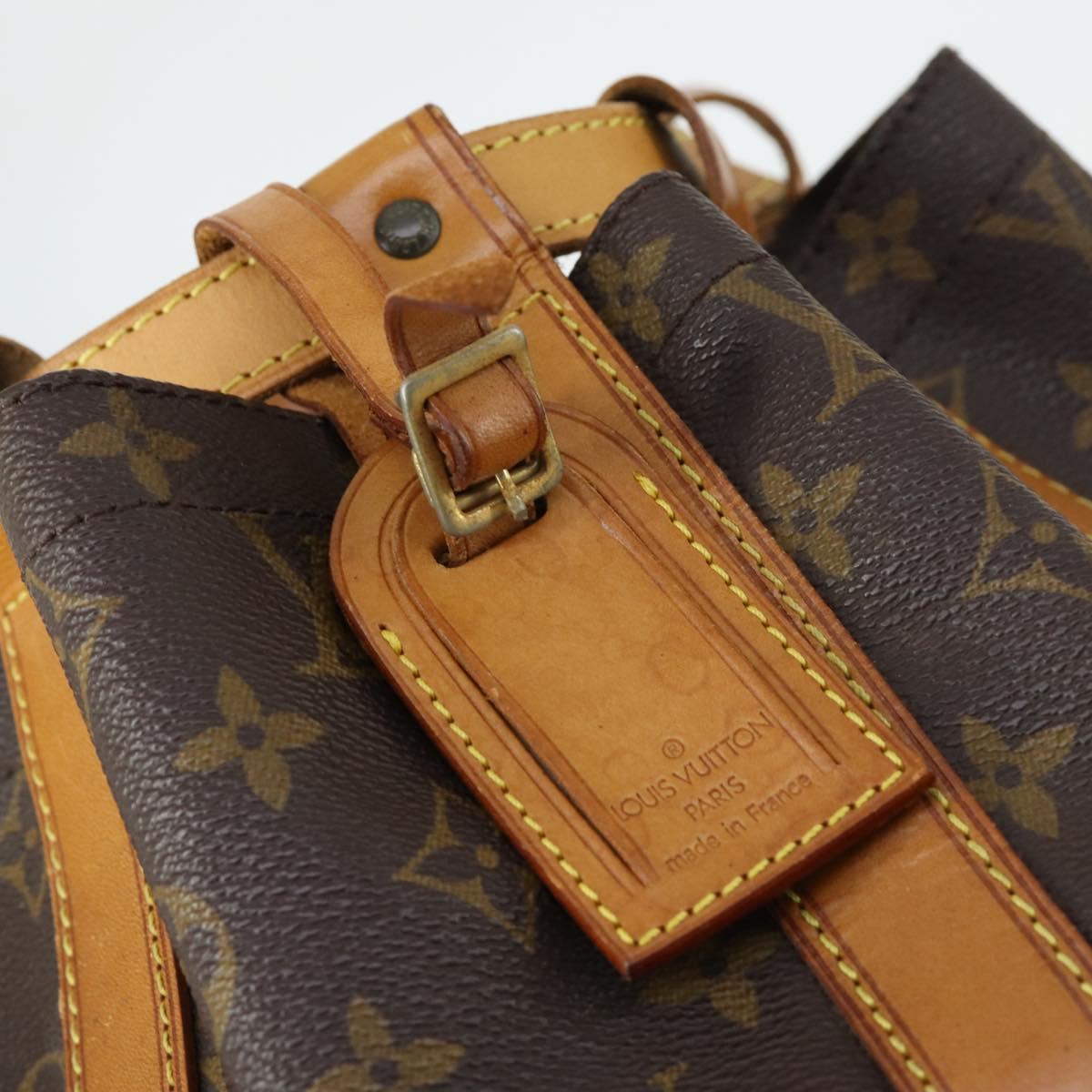 LOUIS VUITTON Monogram Randonnee GM Shoulder Bag M42244 LV Auth ep12787