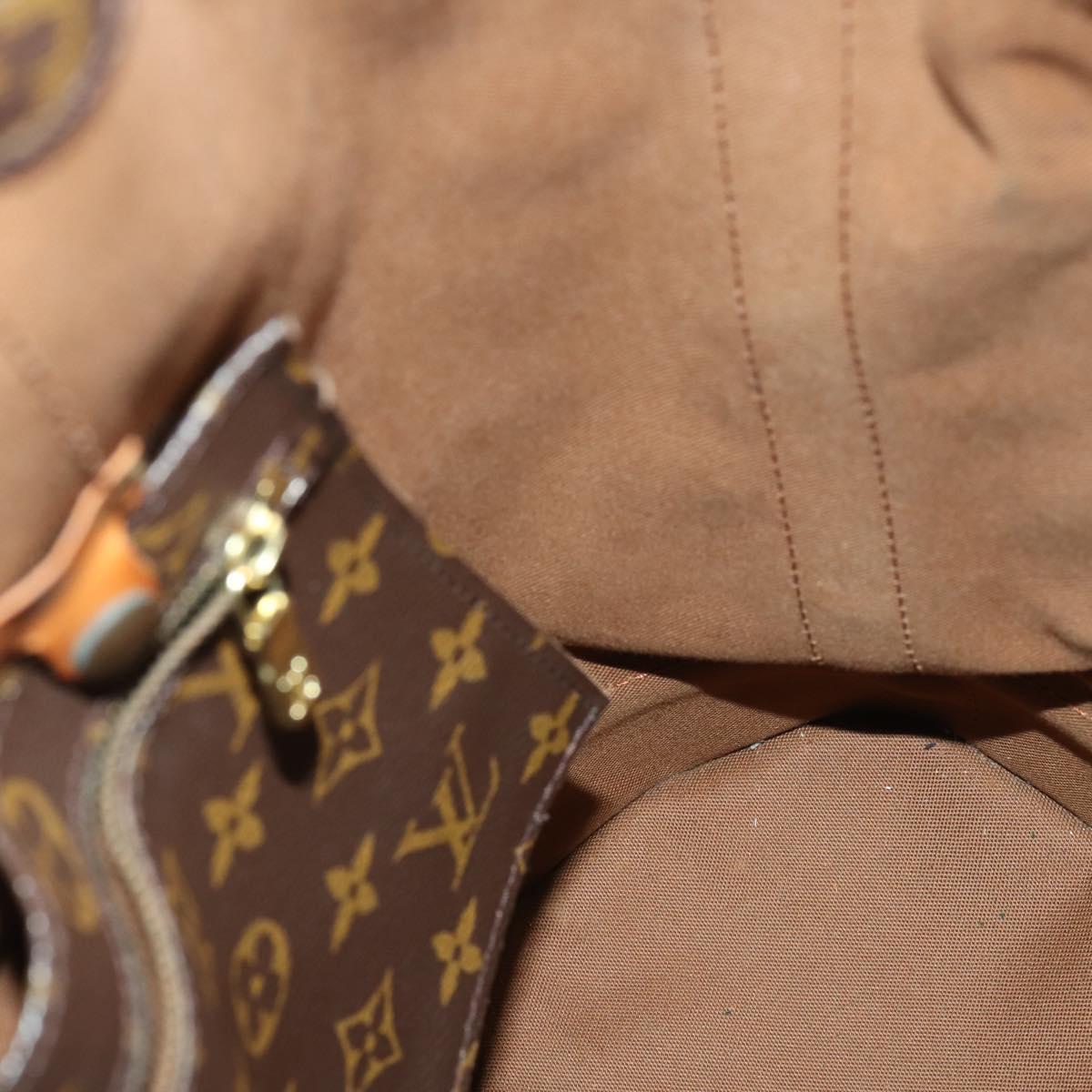 LOUIS VUITTON Monogram Randonnee GM Shoulder Bag M42244 LV Auth ep12787