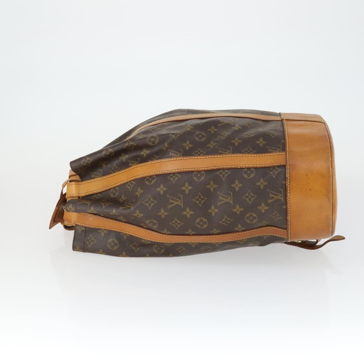 LOUIS VUITTON Monogram Randonnee GM Shoulder Bag M42244 LV Auth ep12787