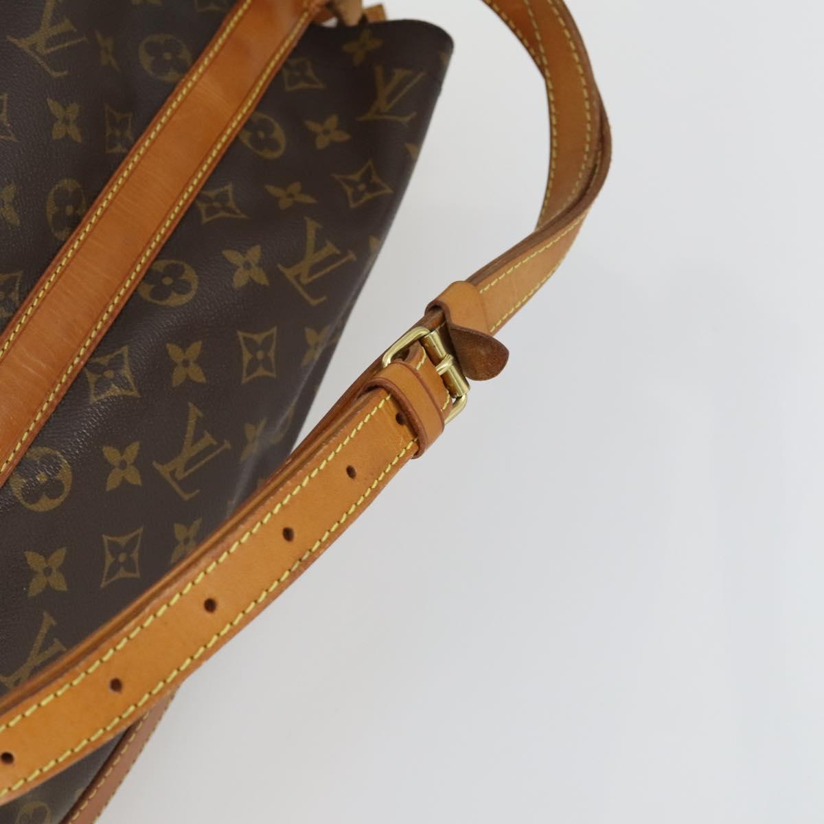 LOUIS VUITTON Monogram Randonnee GM Shoulder Bag M42244 LV Auth ep12787