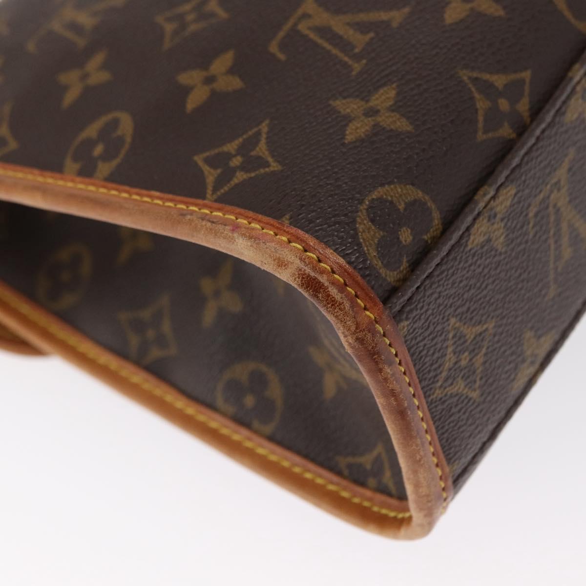 LOUIS VUITTON Monogram Bel Air Hand Bag 2way M51122 LV Auth ep12831