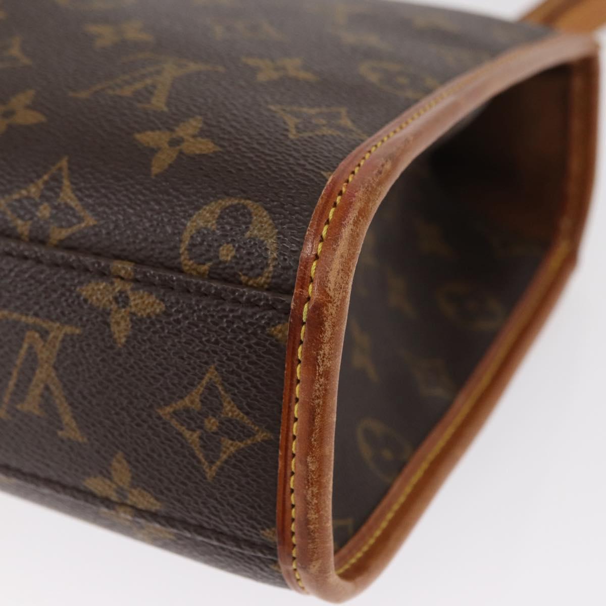 LOUIS VUITTON Monogram Bel Air Hand Bag 2way M51122 LV Auth ep12831