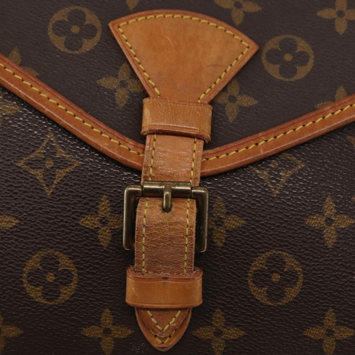 LOUIS VUITTON Monogram Bel Air Hand Bag 2way M51122 LV Auth ep12831