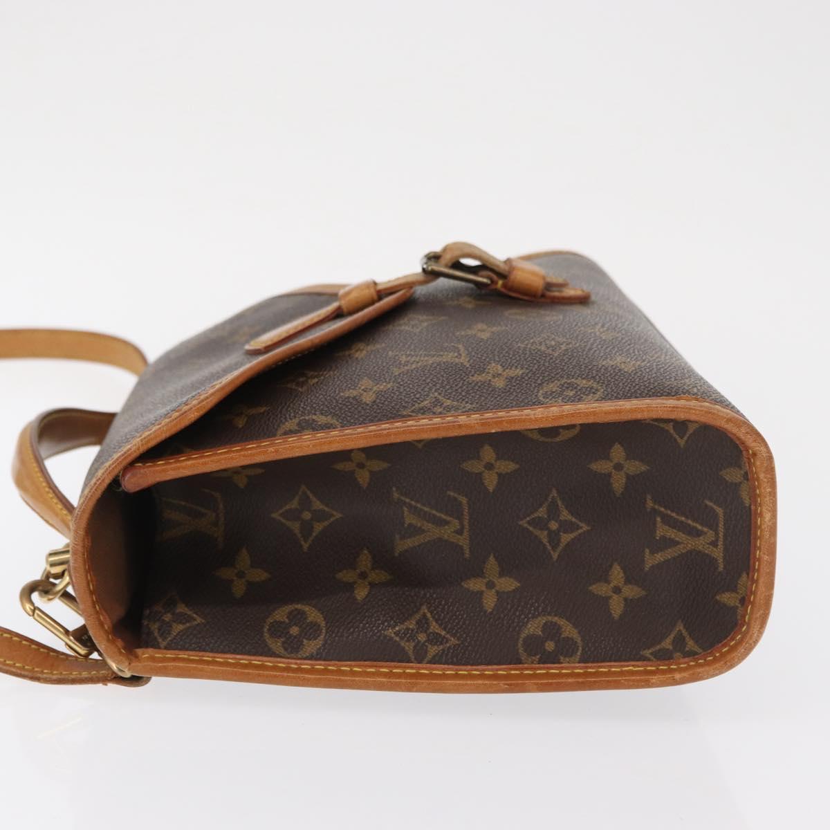 LOUIS VUITTON Monogram Bel Air Hand Bag 2way M51122 LV Auth ep12831