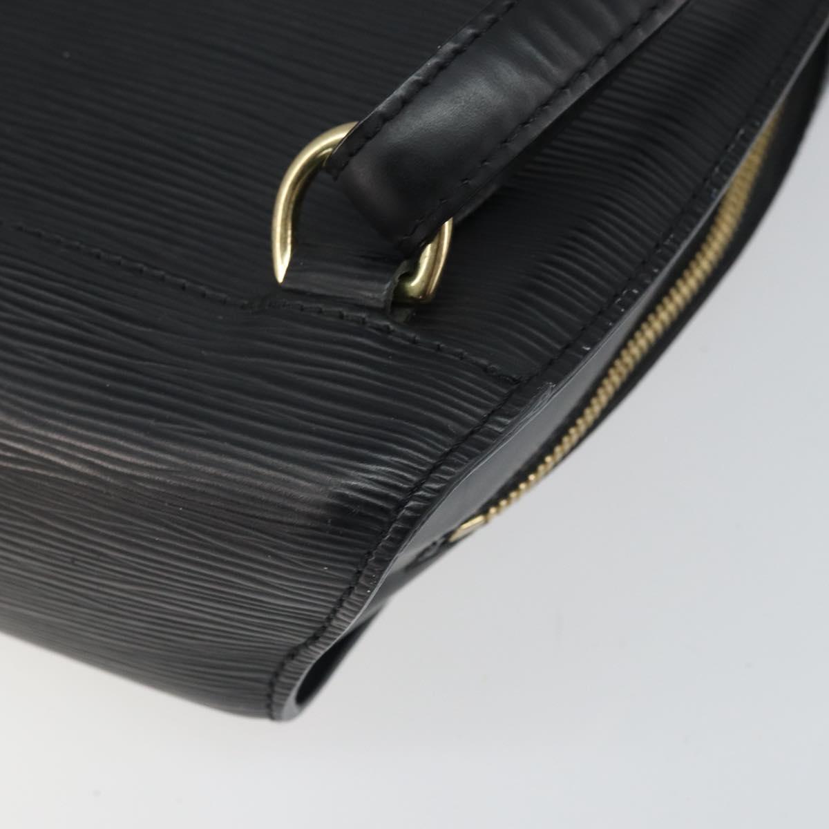 LOUIS VUITTON Epi Mabillon Backpack Black M52232 LV Auth ep12835