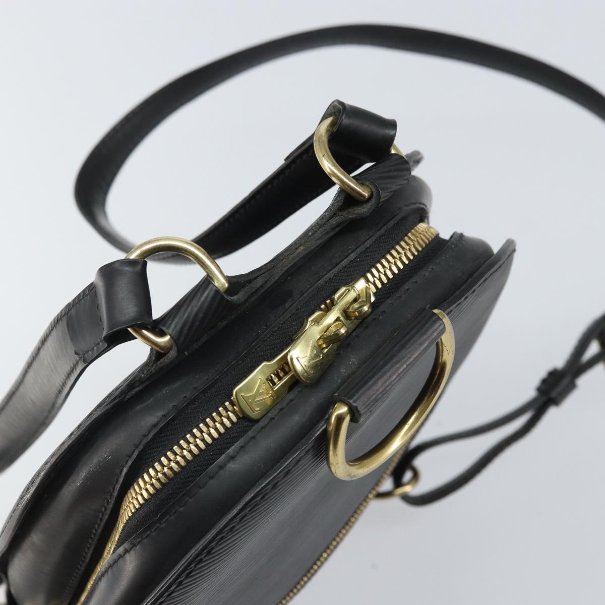 LOUIS VUITTON Epi Mabillon Backpack Black M52232 LV Auth ep12835