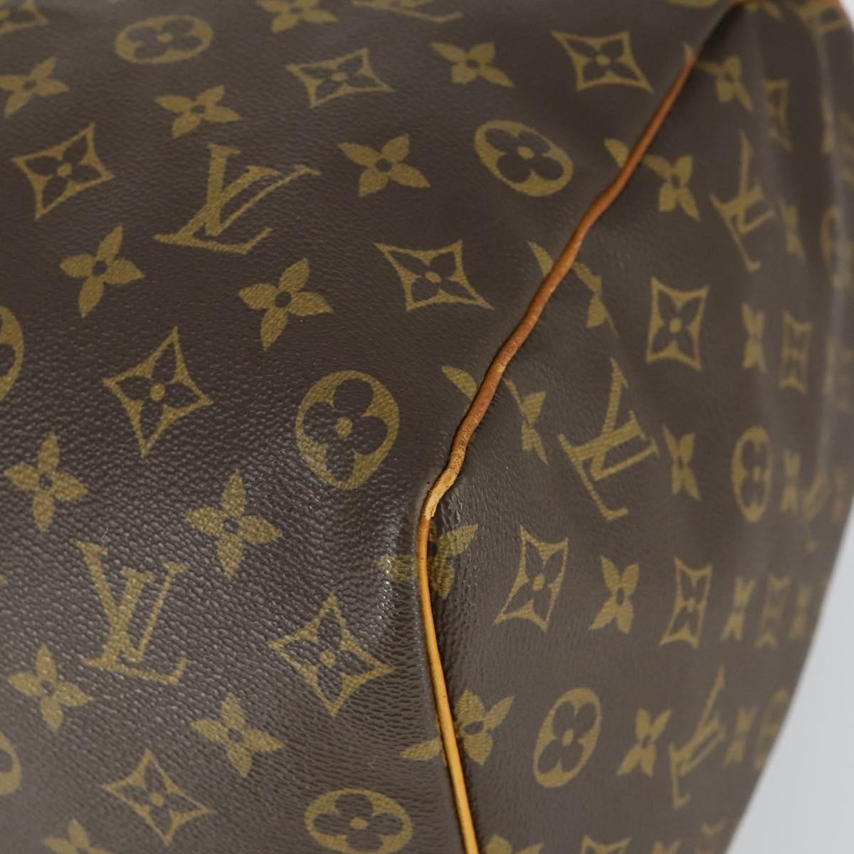LOUIS VUITTON Monogram Keepall 50 Boston Bag M41426 LV Auth ep12837