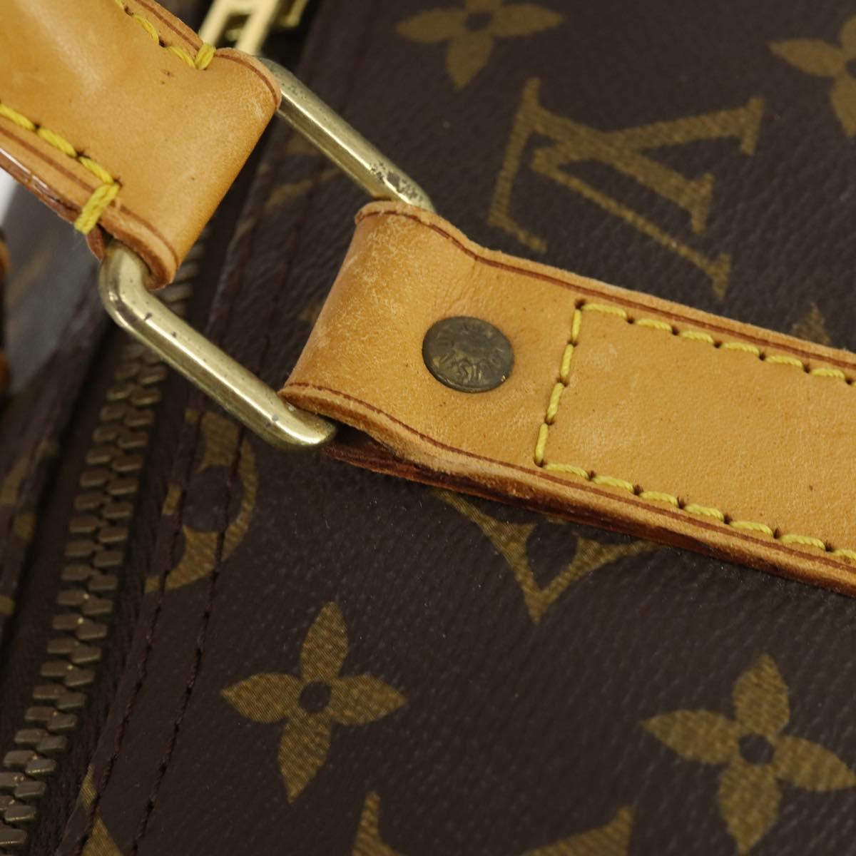 LOUIS VUITTON Monogram Keepall 50 Boston Bag M41426 LV Auth ep12837