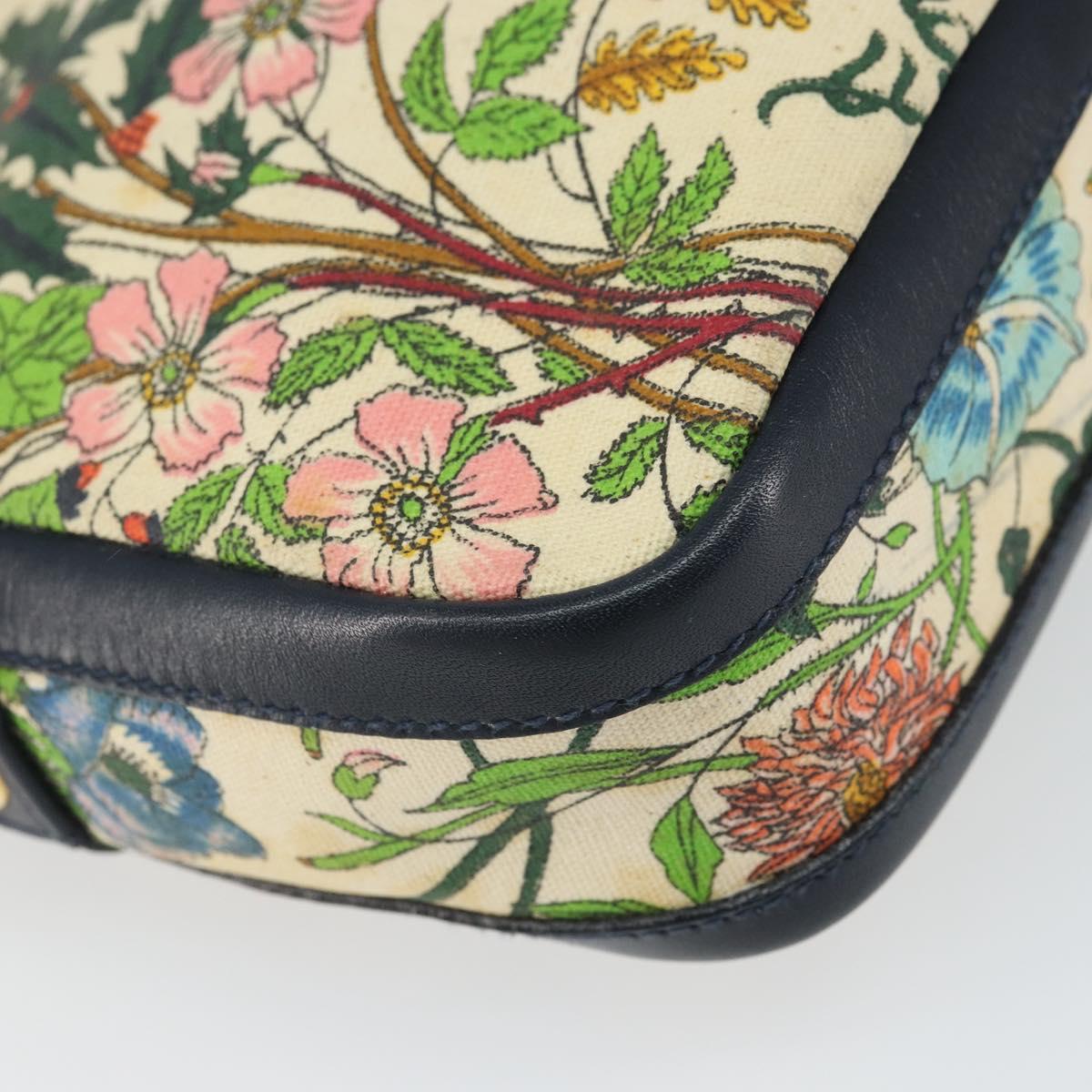 GUCCI Shoulder Bag Canvas Multicolor 007 113 0068 Auth ep12864