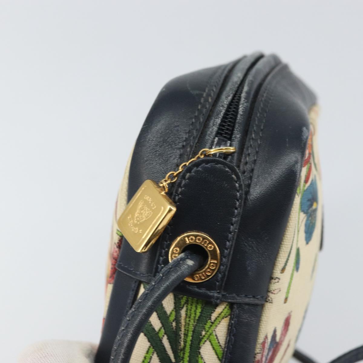 GUCCI Shoulder Bag Canvas Multicolor 007 113 0068 Auth ep12864