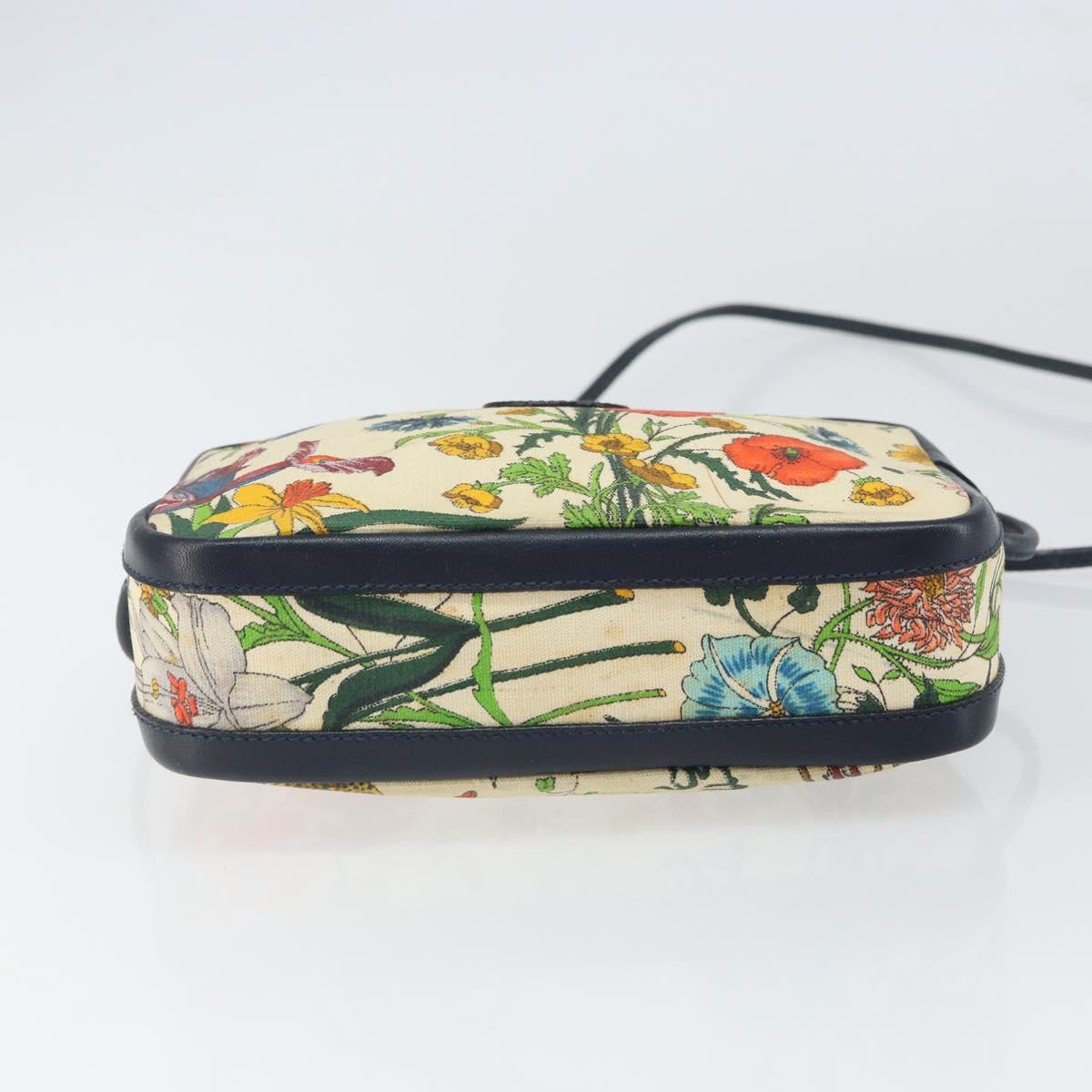 GUCCI Shoulder Bag Canvas Multicolor 007 113 0068 Auth ep12864