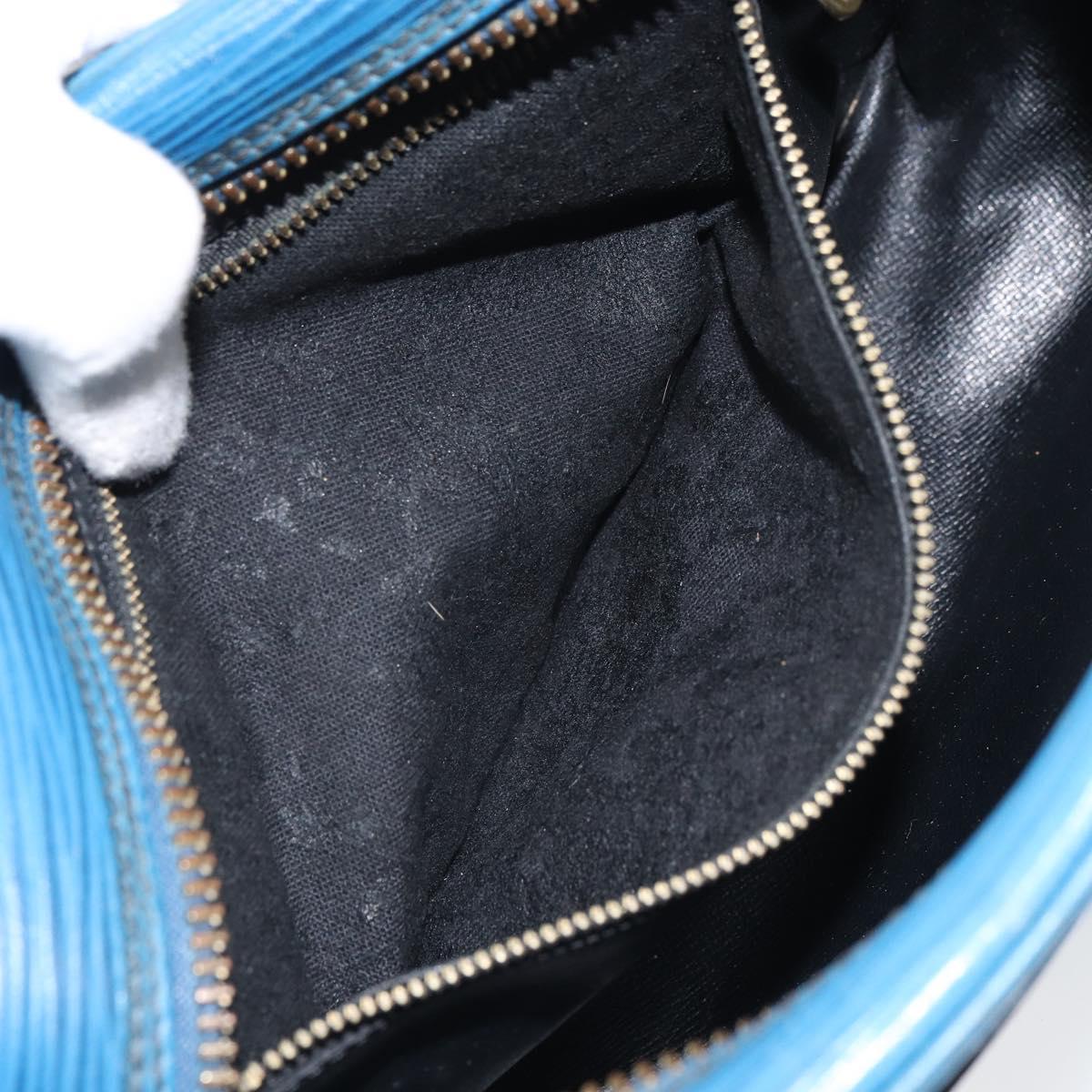 LOUIS VUITTON Epi Trocadero 23 Shoulder Bag Blue M52305 LV Auth ep12868