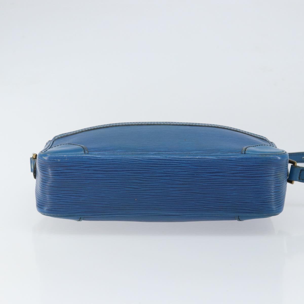 LOUIS VUITTON Epi Trocadero 23 Shoulder Bag Blue M52305 LV Auth ep12868