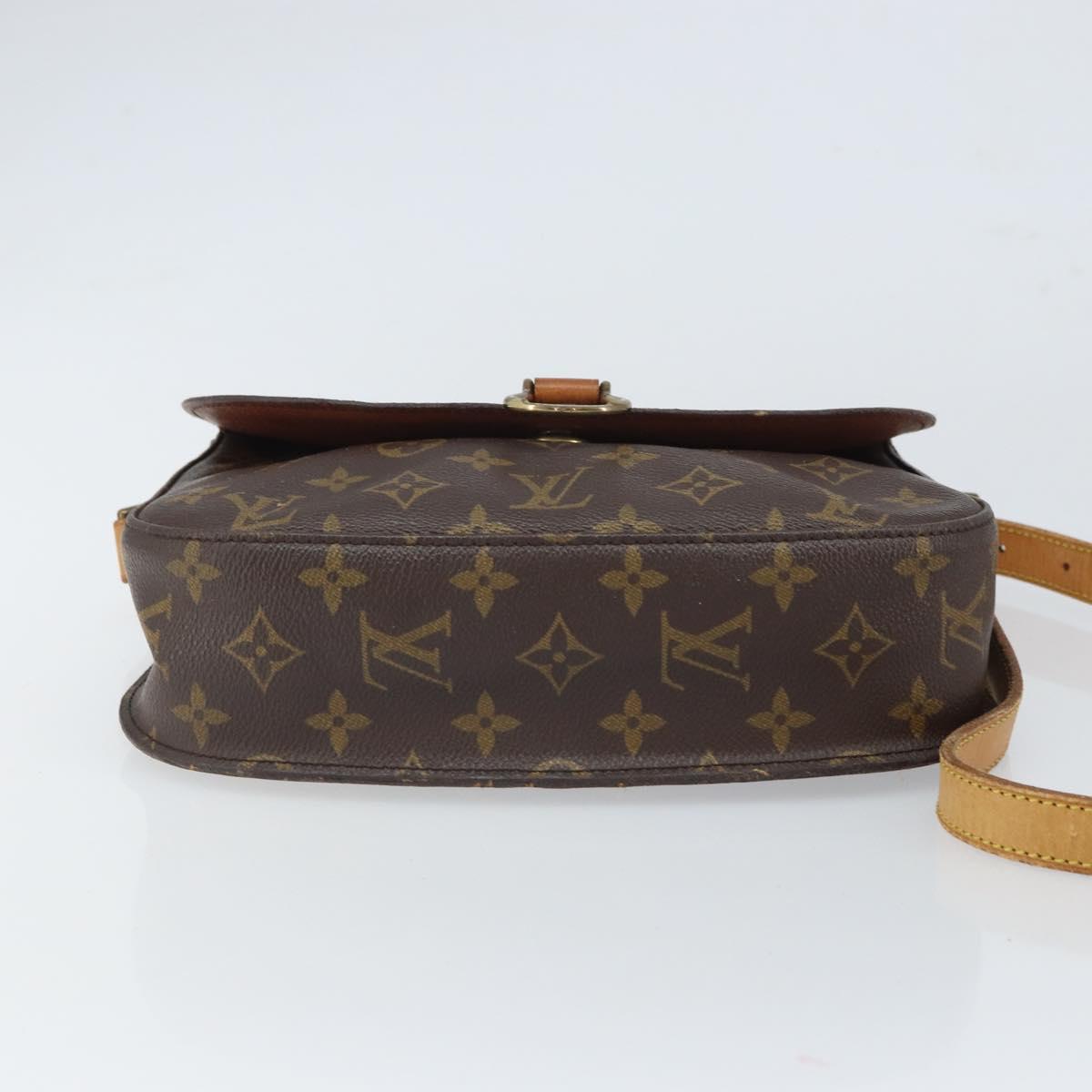 LOUIS VUITTON Monogram Saint Cloud GM Shoulder Bag M51242 LV Auth ep12872