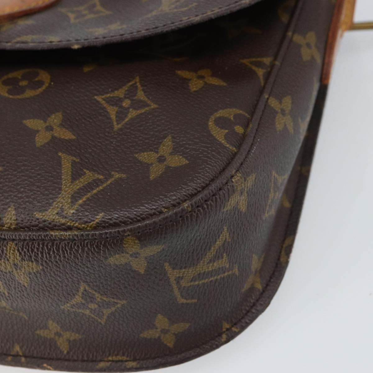 LOUIS VUITTON Monogram Saint Cloud GM Shoulder Bag M51242 LV Auth ep12872