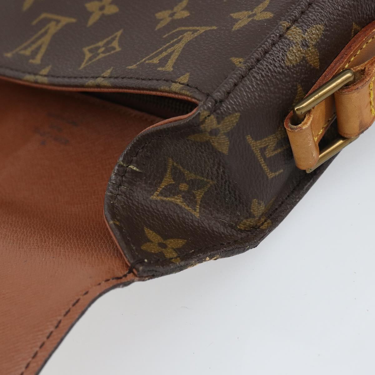 LOUIS VUITTON Monogram Saint Cloud GM Shoulder Bag M51242 LV Auth ep12872