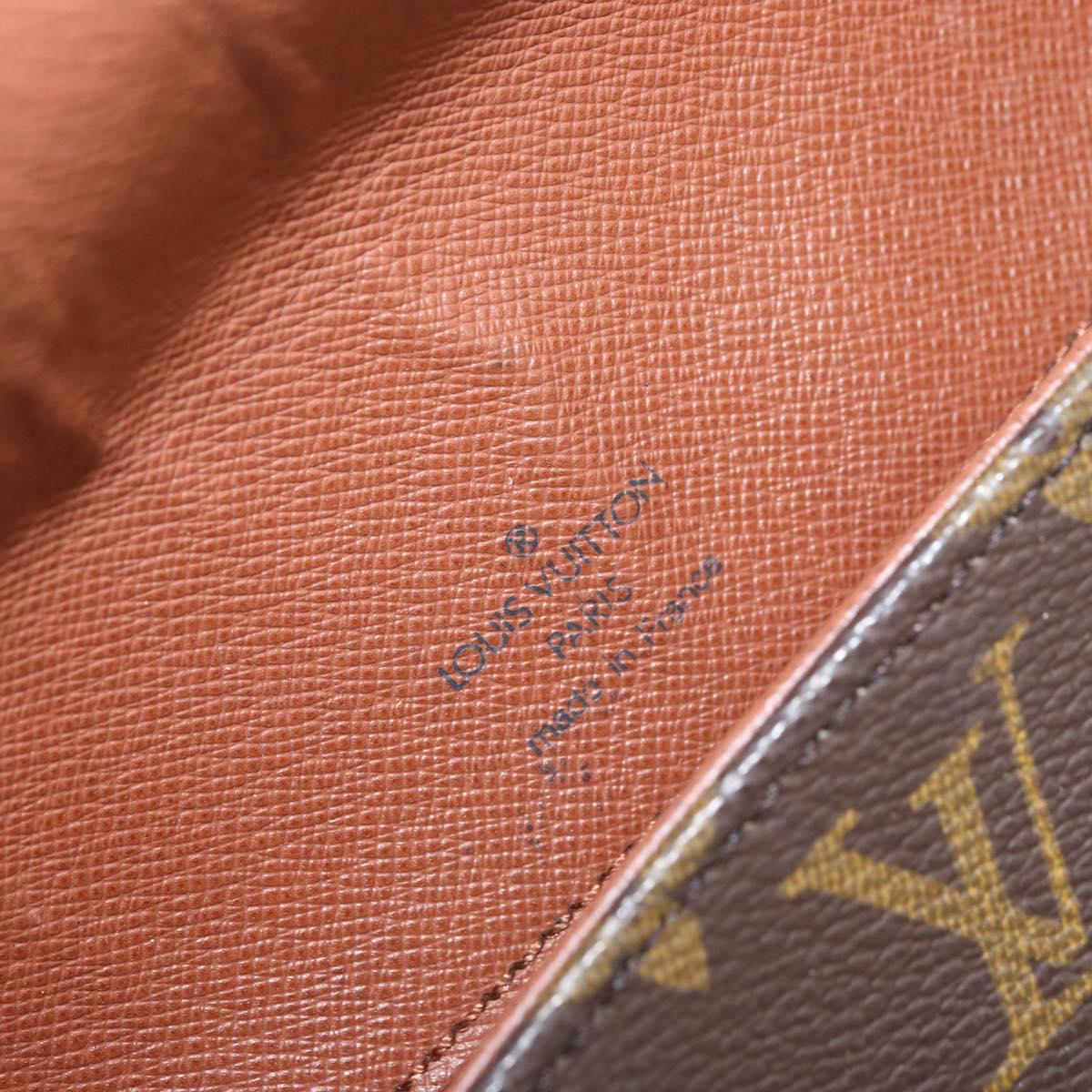 LOUIS VUITTON Monogram Saint Cloud GM Shoulder Bag M51242 LV Auth ep12872
