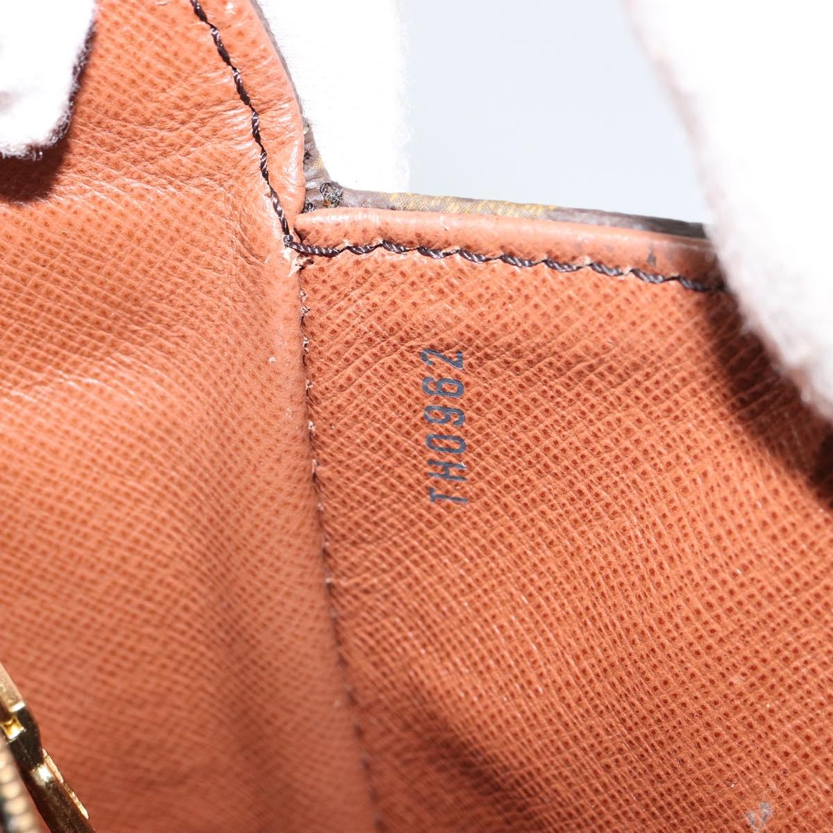LOUIS VUITTON Monogram Saint Cloud GM Shoulder Bag M51242 LV Auth ep12872