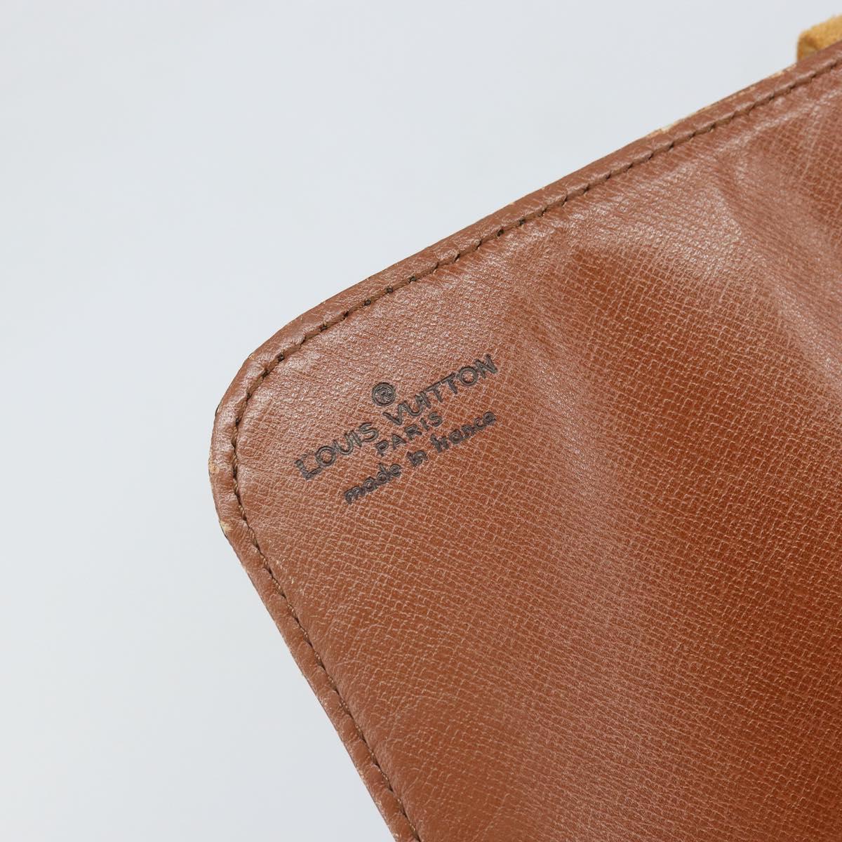 LOUIS VUITTON Monogram Cartouchiere GM Shoulder Bag M51252 LV Auth ep12876