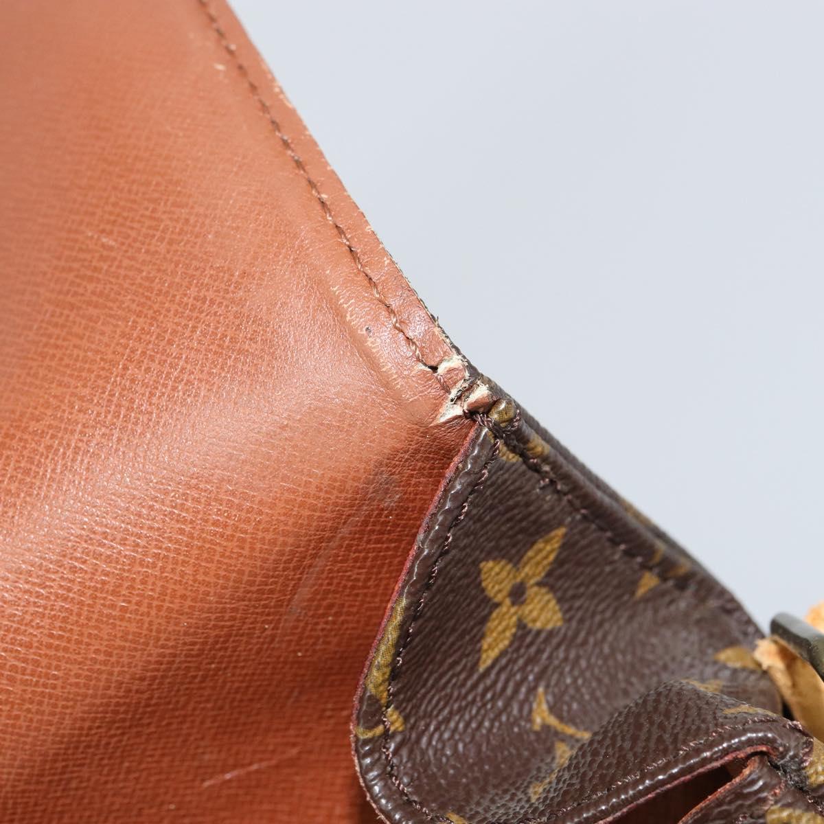 LOUIS VUITTON Monogram Cartouchiere GM Shoulder Bag M51252 LV Auth ep12876