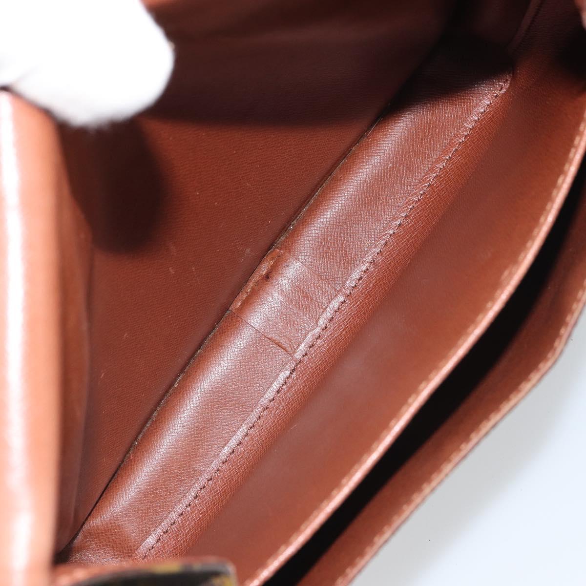 LOUIS VUITTON Monogram Cartouchiere GM Shoulder Bag M51252 LV Auth ep12876