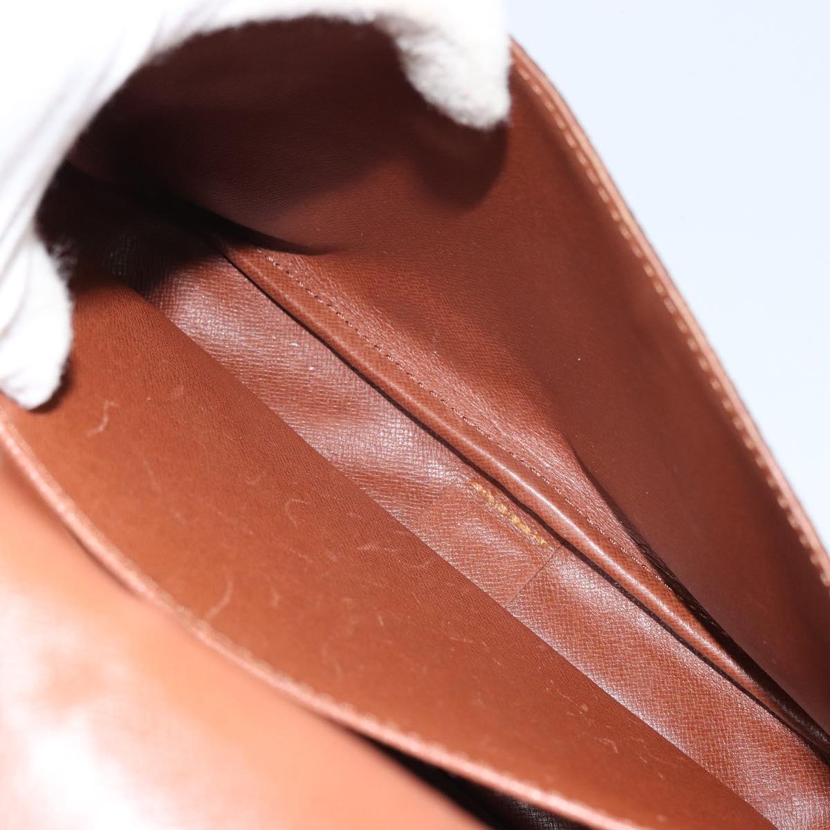 LOUIS VUITTON Monogram Cartouchiere GM Shoulder Bag M51252 LV Auth ep12876