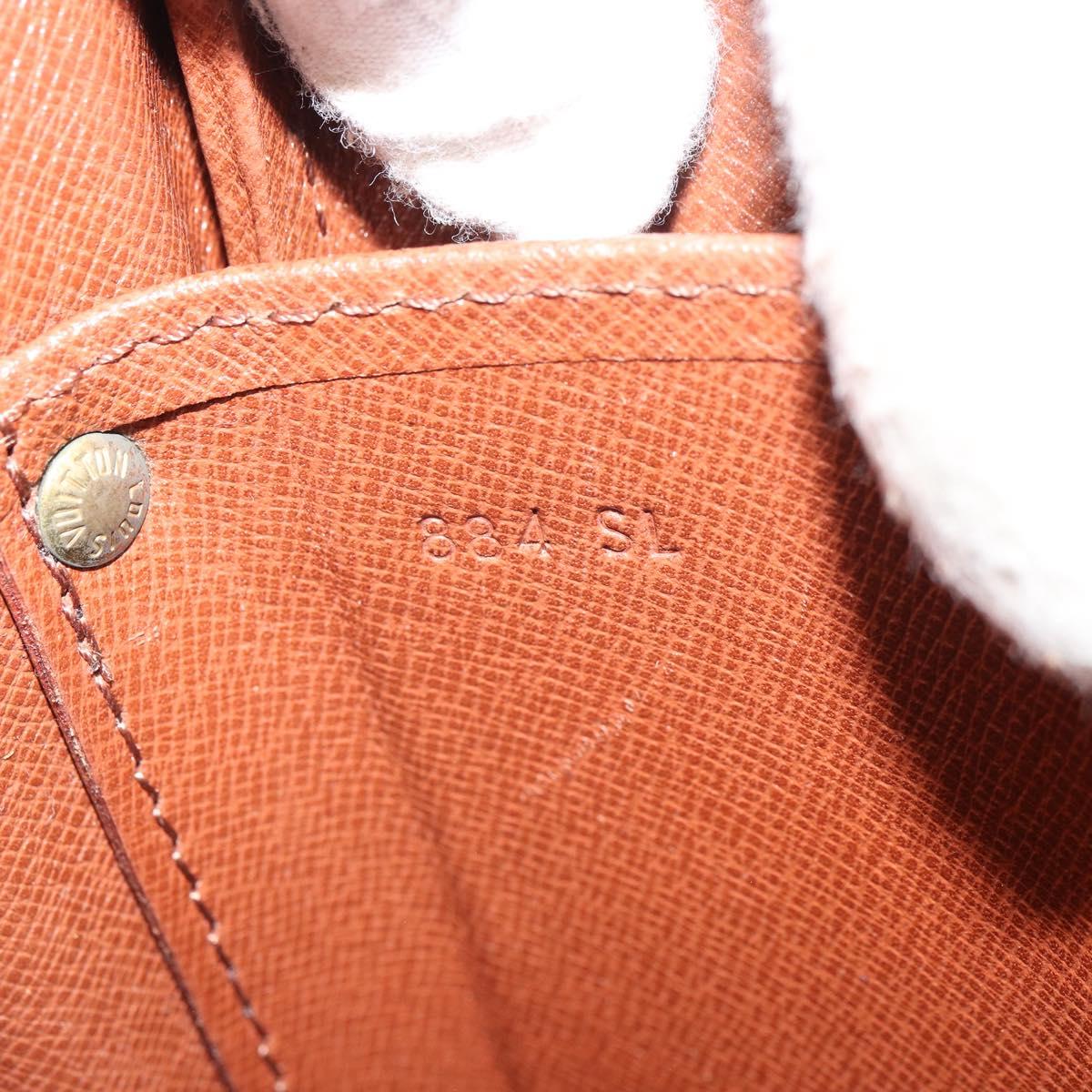 LOUIS VUITTON Monogram Cartouchiere GM Shoulder Bag M51252 LV Auth ep12876