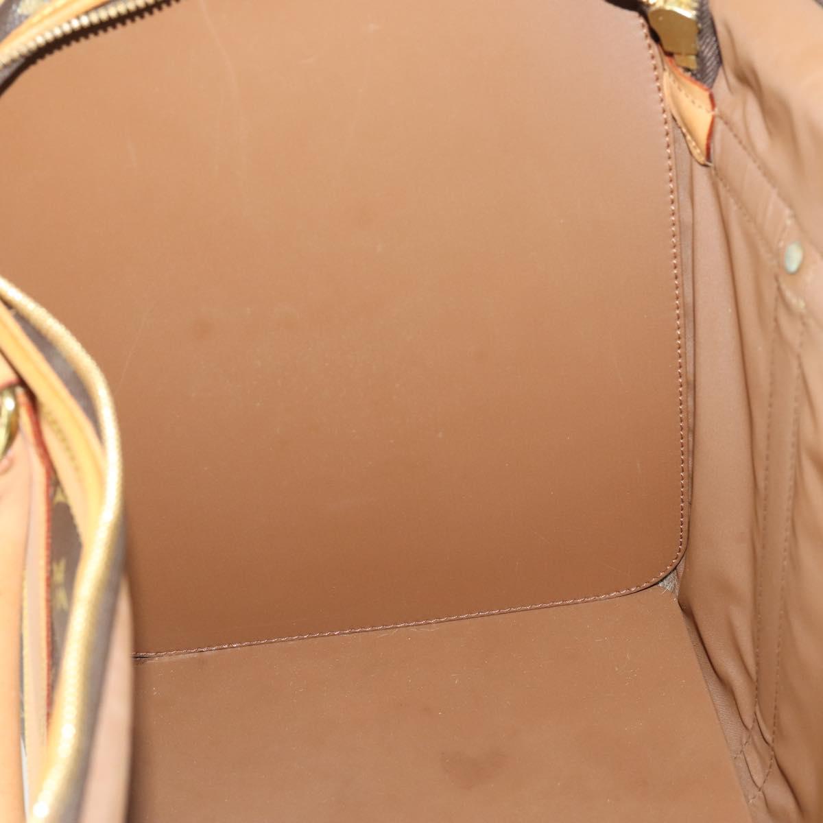 LOUIS VUITTON Monogram Sac Shan 40 Pet Carry M42024 LV Auth ep12896
