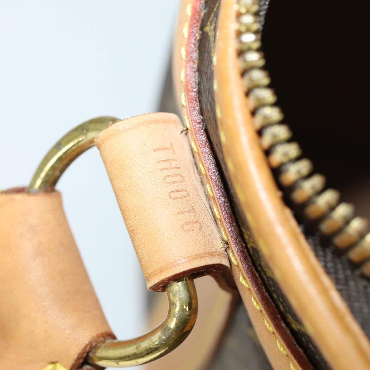 LOUIS VUITTON Monogram Sac Shan 40 Pet Carry M42024 LV Auth ep12896