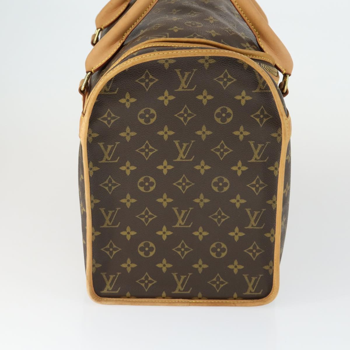 LOUIS VUITTON Monogram Sac Shan 40 Pet Carry M42024 LV Auth ep12896