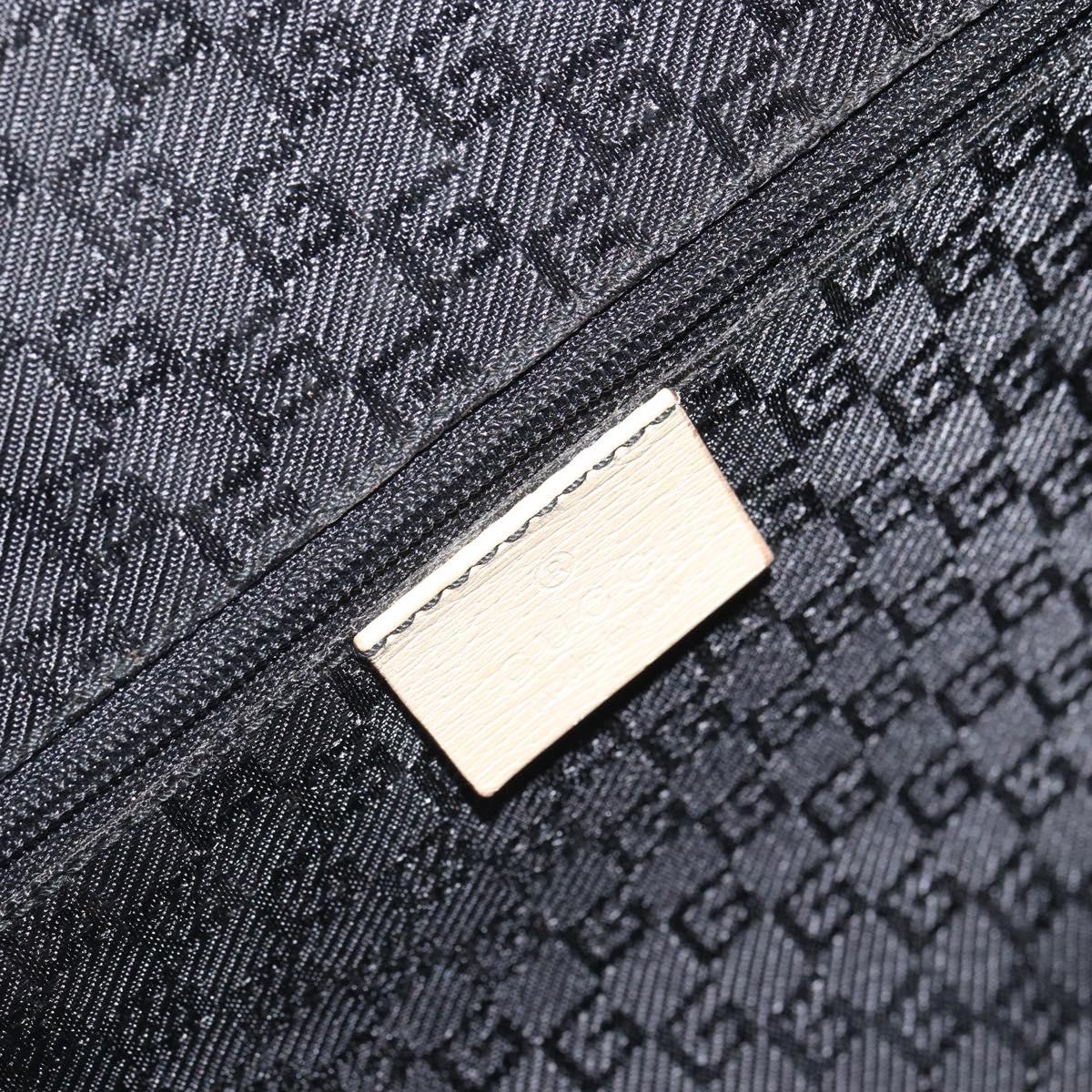 GUCCI Tote Bag Leather Beige 002 1122 2684 Auth ep12902