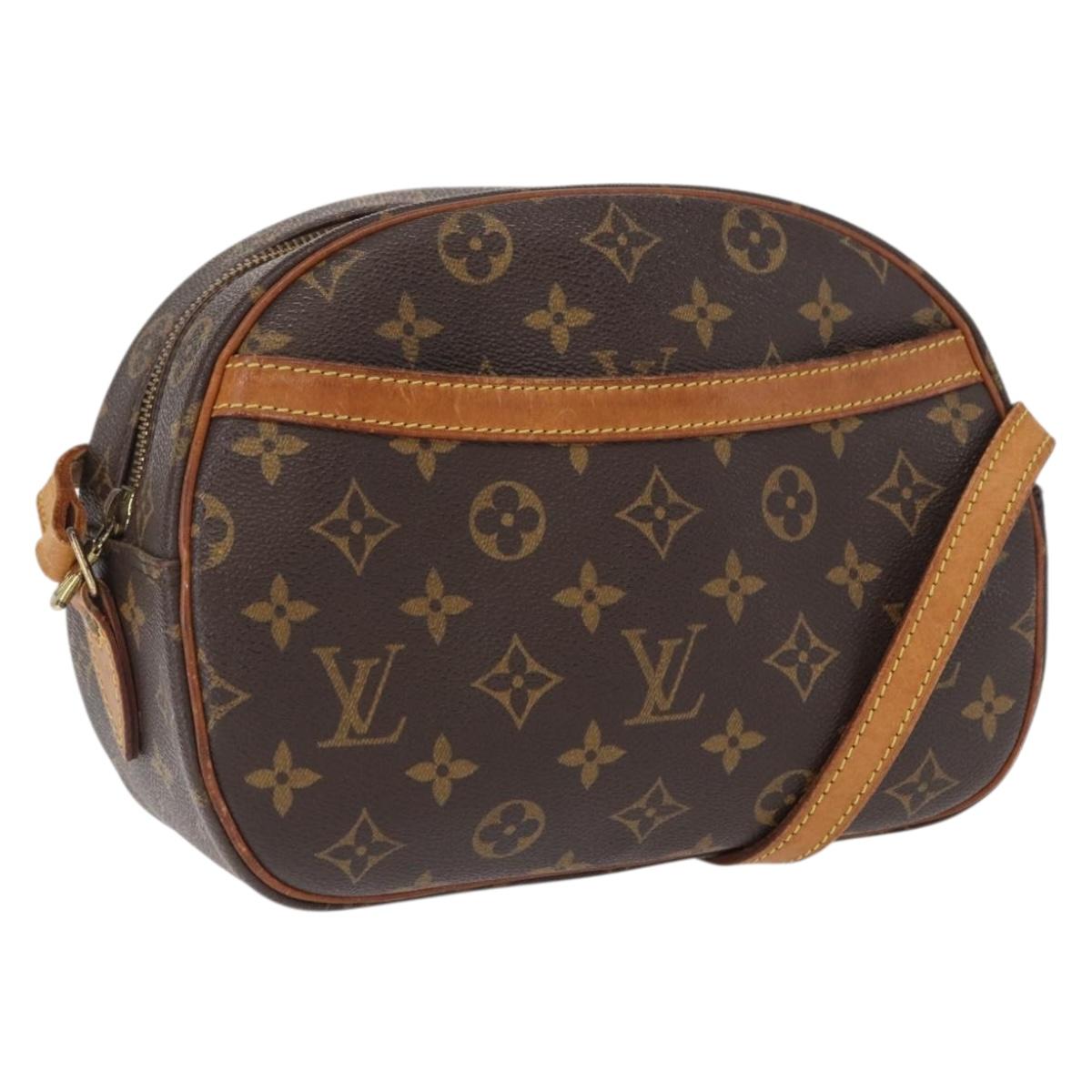 LOUIS VUITTON Monogram Blois Shoulder Bag M51221 LV Auth ep12924
