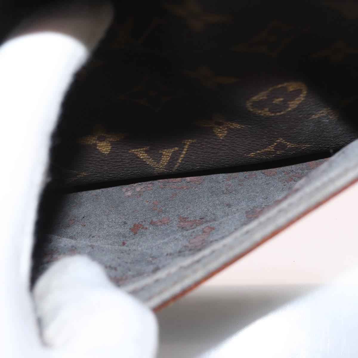 LOUIS VUITTON Monogram Blois Shoulder Bag M51221 LV Auth ep12924